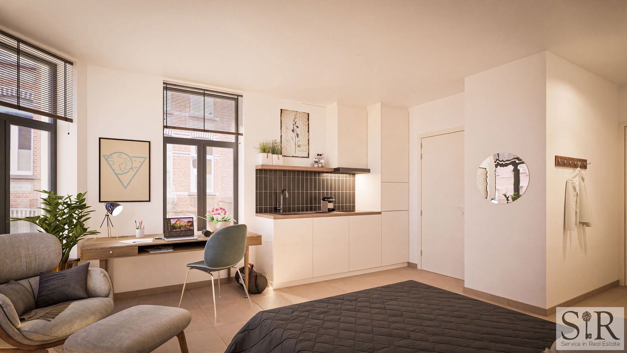 Appartement te huur foto 3