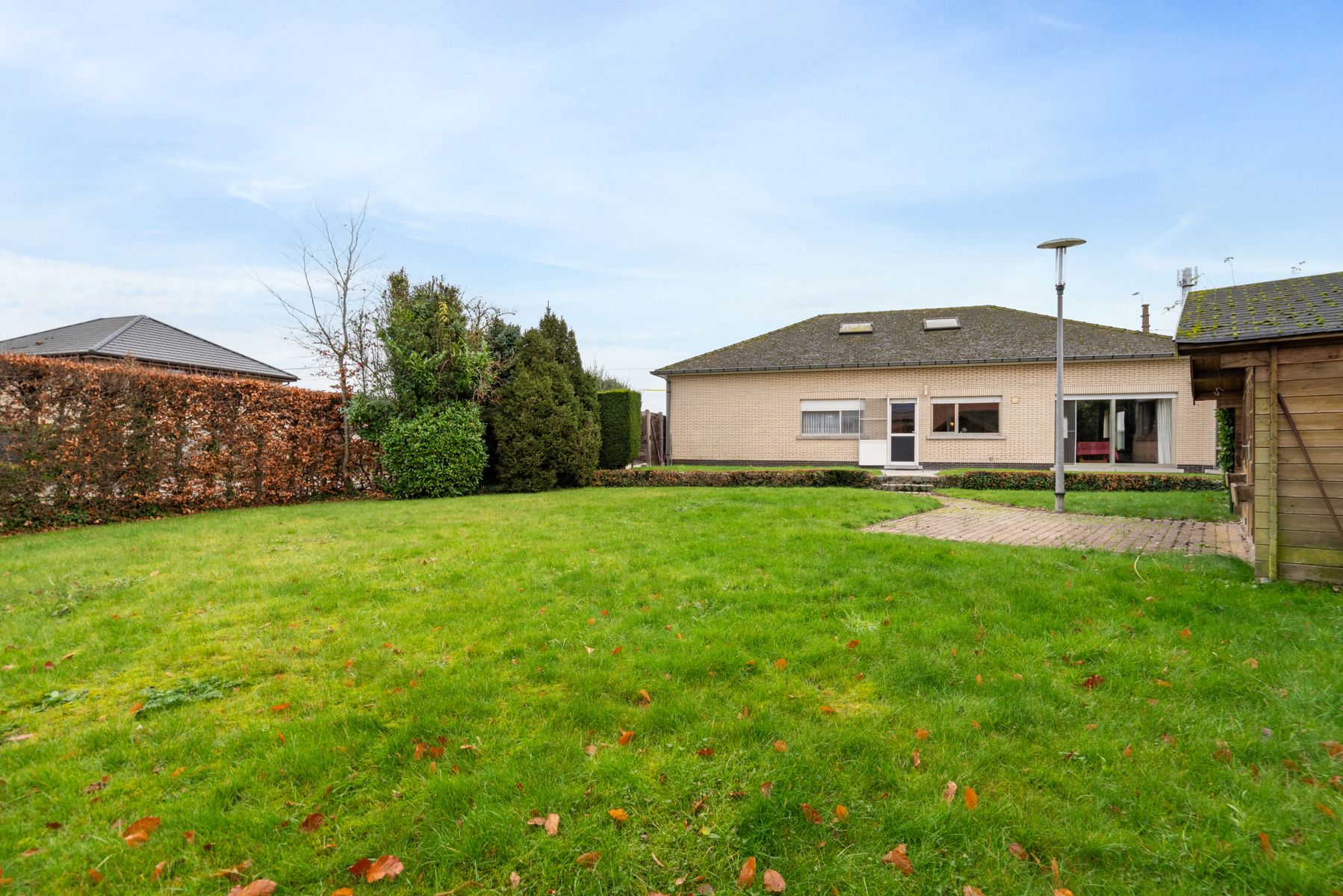 Bungalow te centrum lede op 851m² foto 14