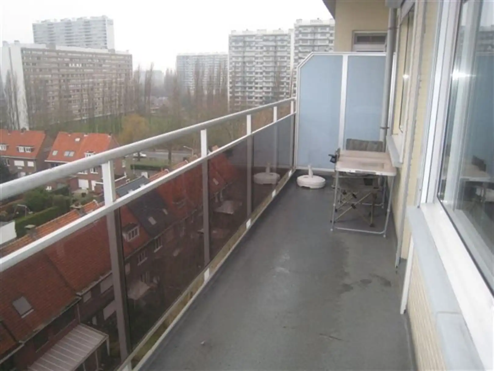 Gemeubeld twee slaapkamerappartement op Antwerpen LO met prachtig uitzicht op Antwerpen! foto 12