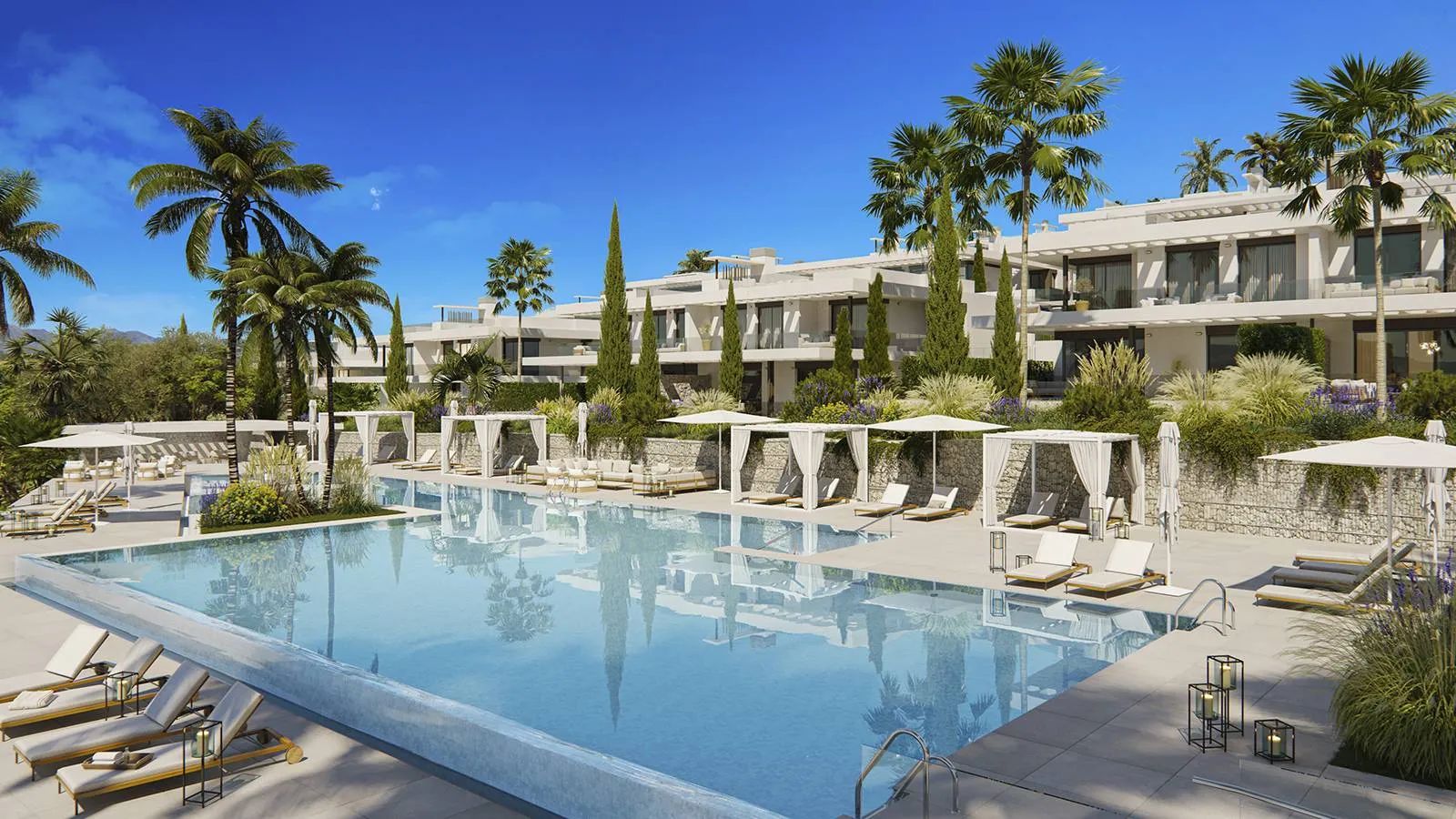 Beleef luxe en comfort in Marbella's meest gewilde complex: prachtige vakantiewoningen met uitzicht op zee en golfbaan foto {{pictureIndex}}