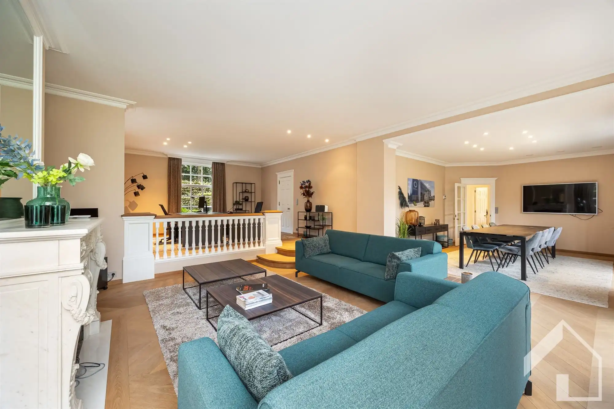 Vlassak-Verhulst villa op een perceel van 2000m2 foto 5