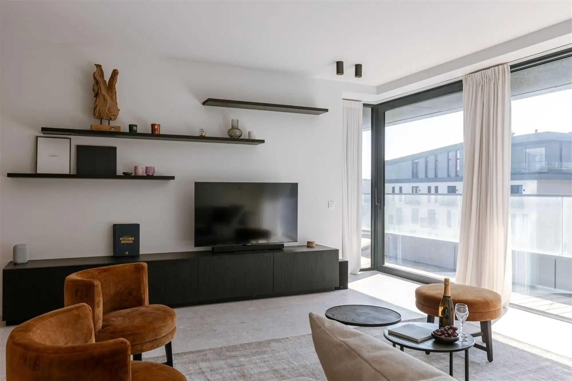 Stijlvol en luxueus appartement – Ensor Tower 2 foto 5