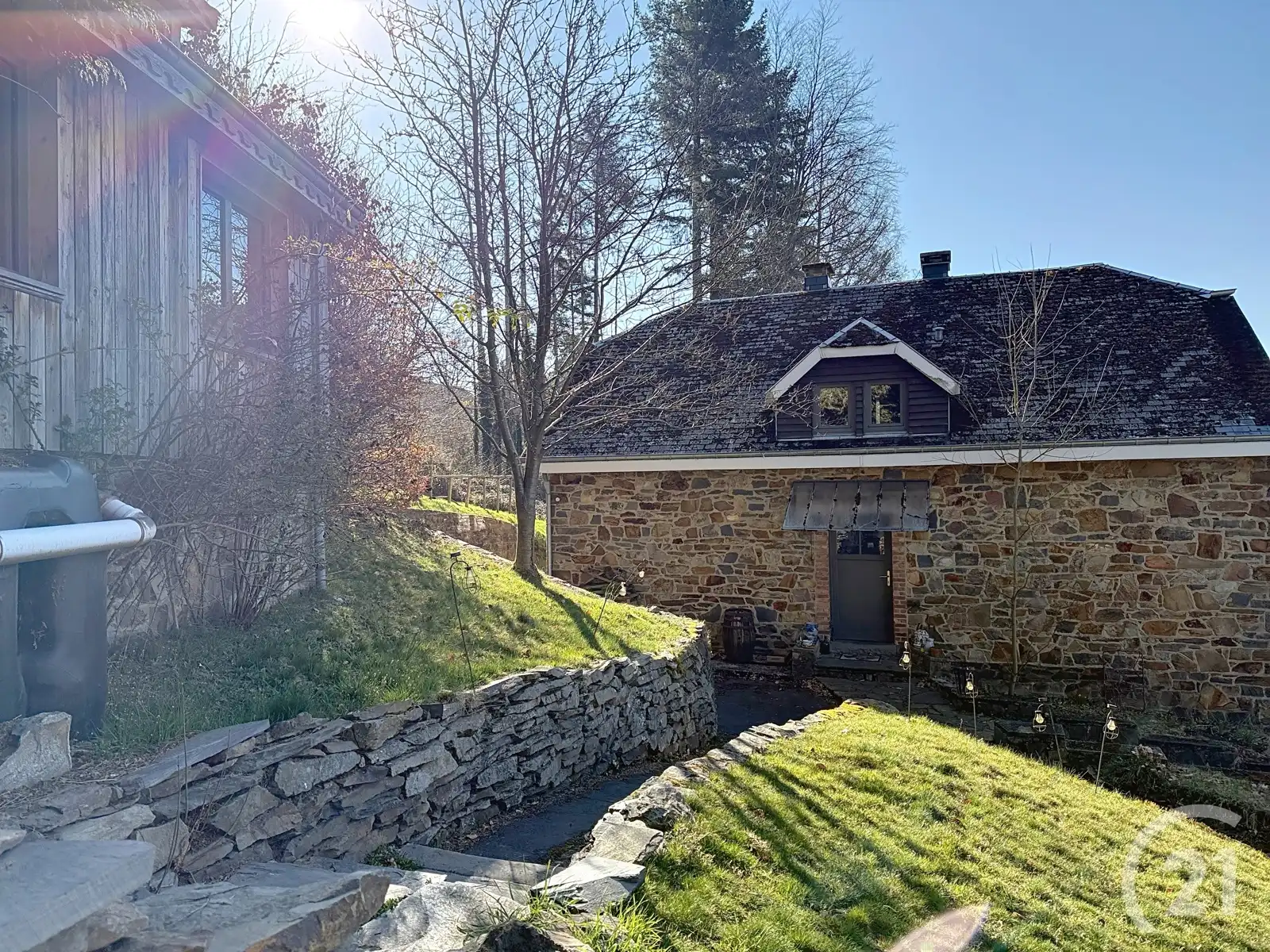 Huis met vakantiewoning te koop in Vielsalm! foto 33