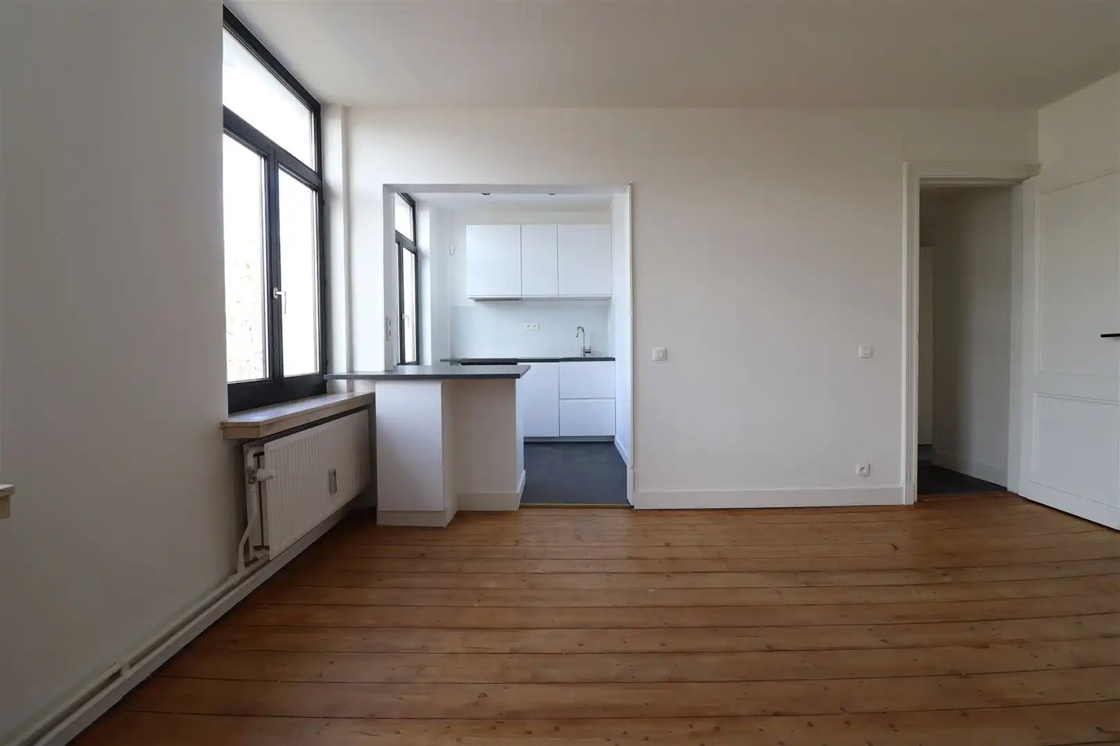 Karakter appartement aan KMSKA foto 2