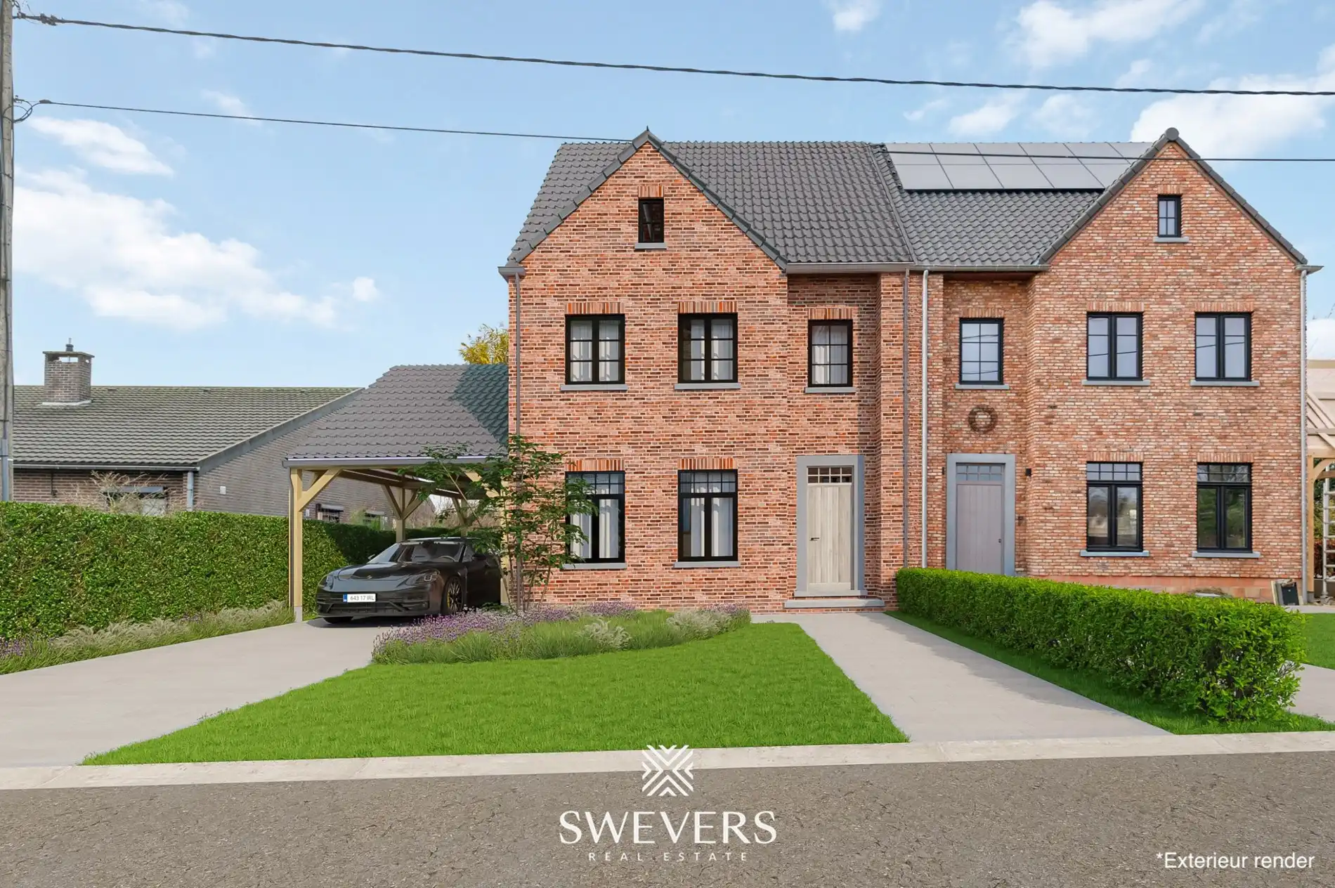 Grond te koop Bijendries LOT 2 - - 3530 Houthalen-Helchteren