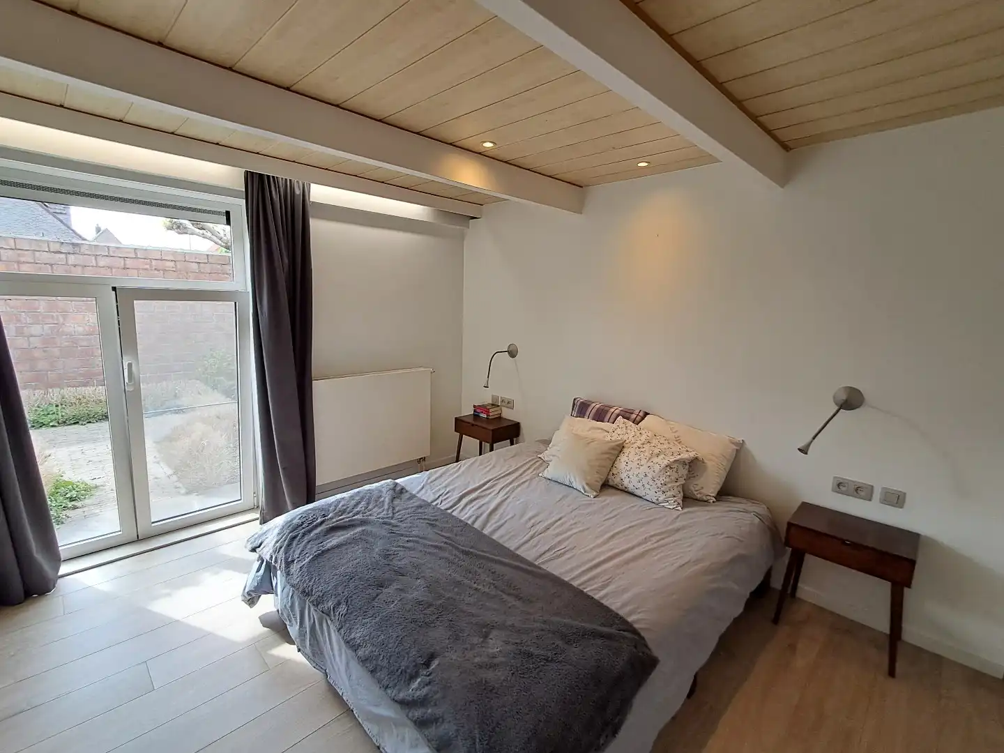 Charmante bungalow te huur in Dudzele foto 11
