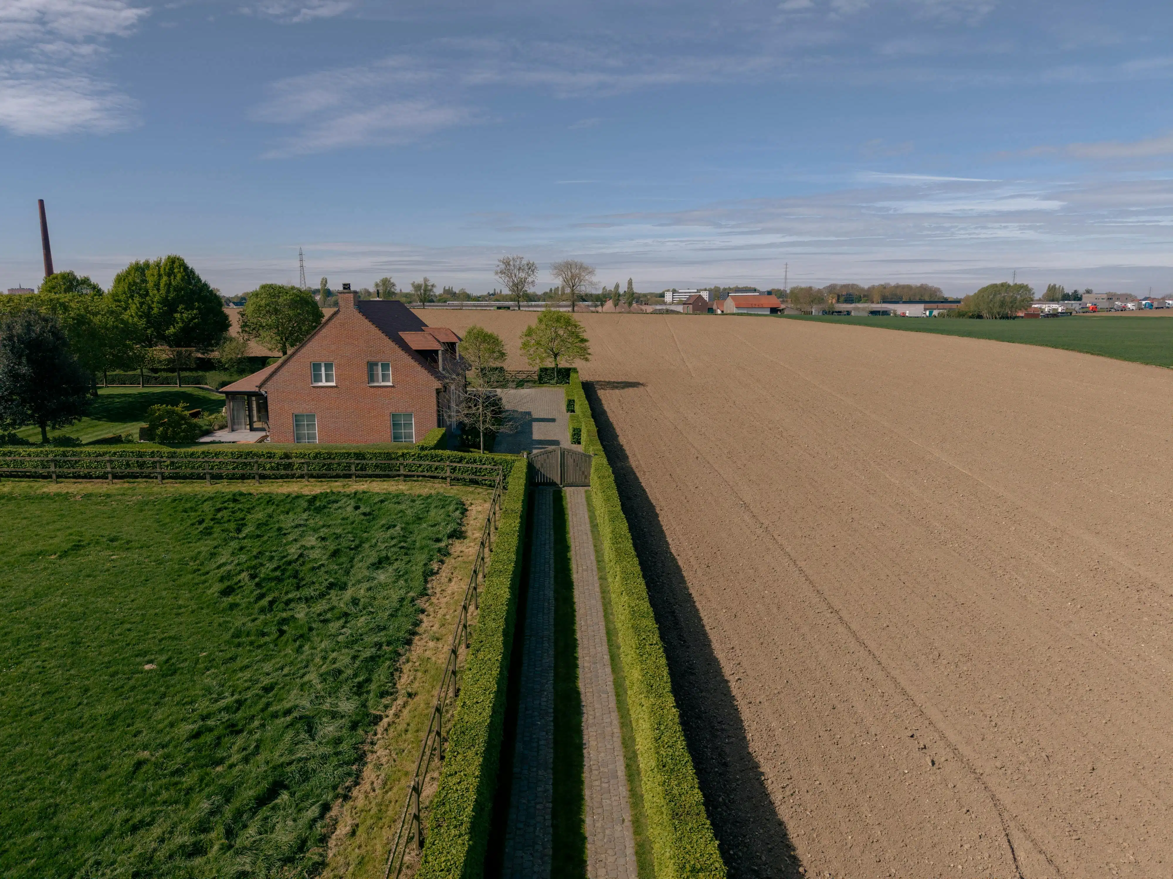 Villa op uitzonderlijke, groene locatie te Aalbeke/Kortrijk foto 22