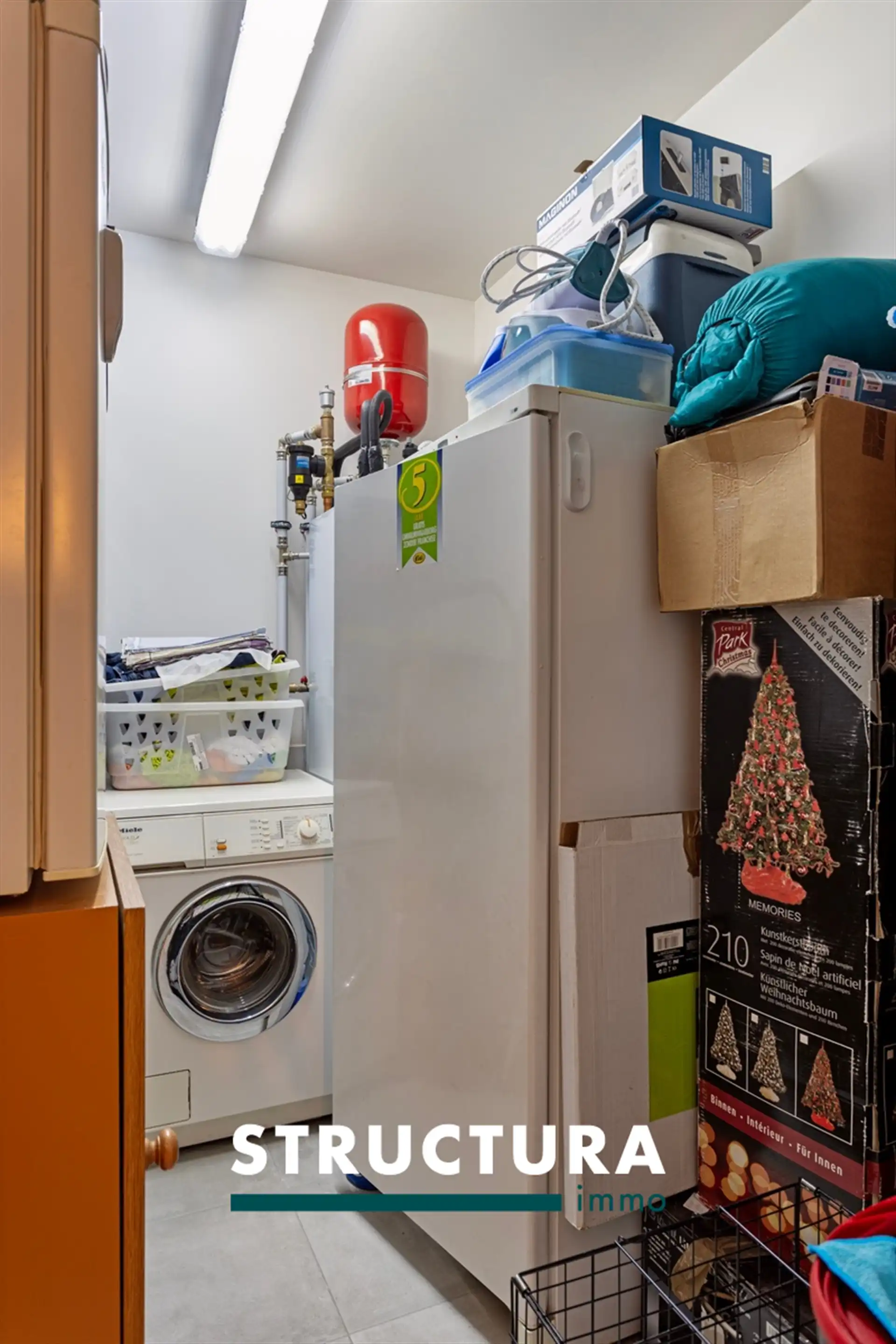Energiezuinig appartement met tuin in alle rust in centrum! foto 8