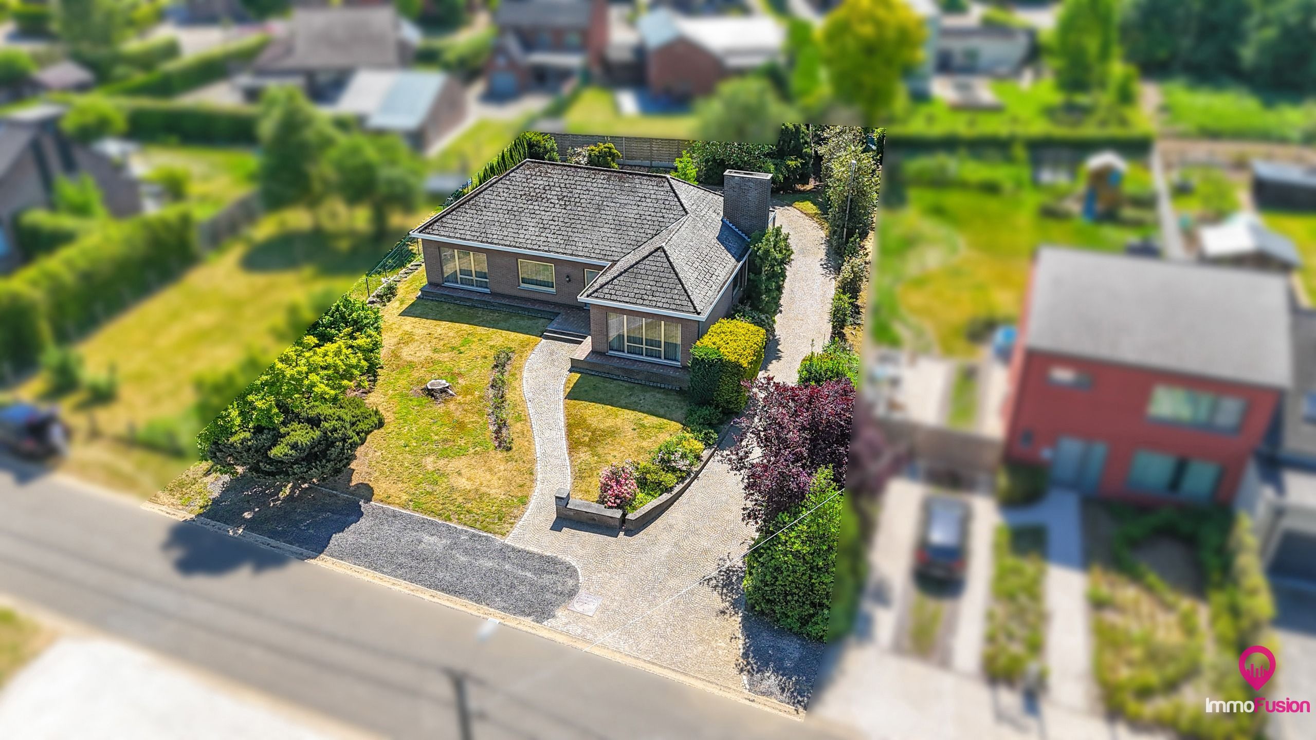 Mooie, volledig onderkelderde bungalow met 3 slaapkamers!  foto 42