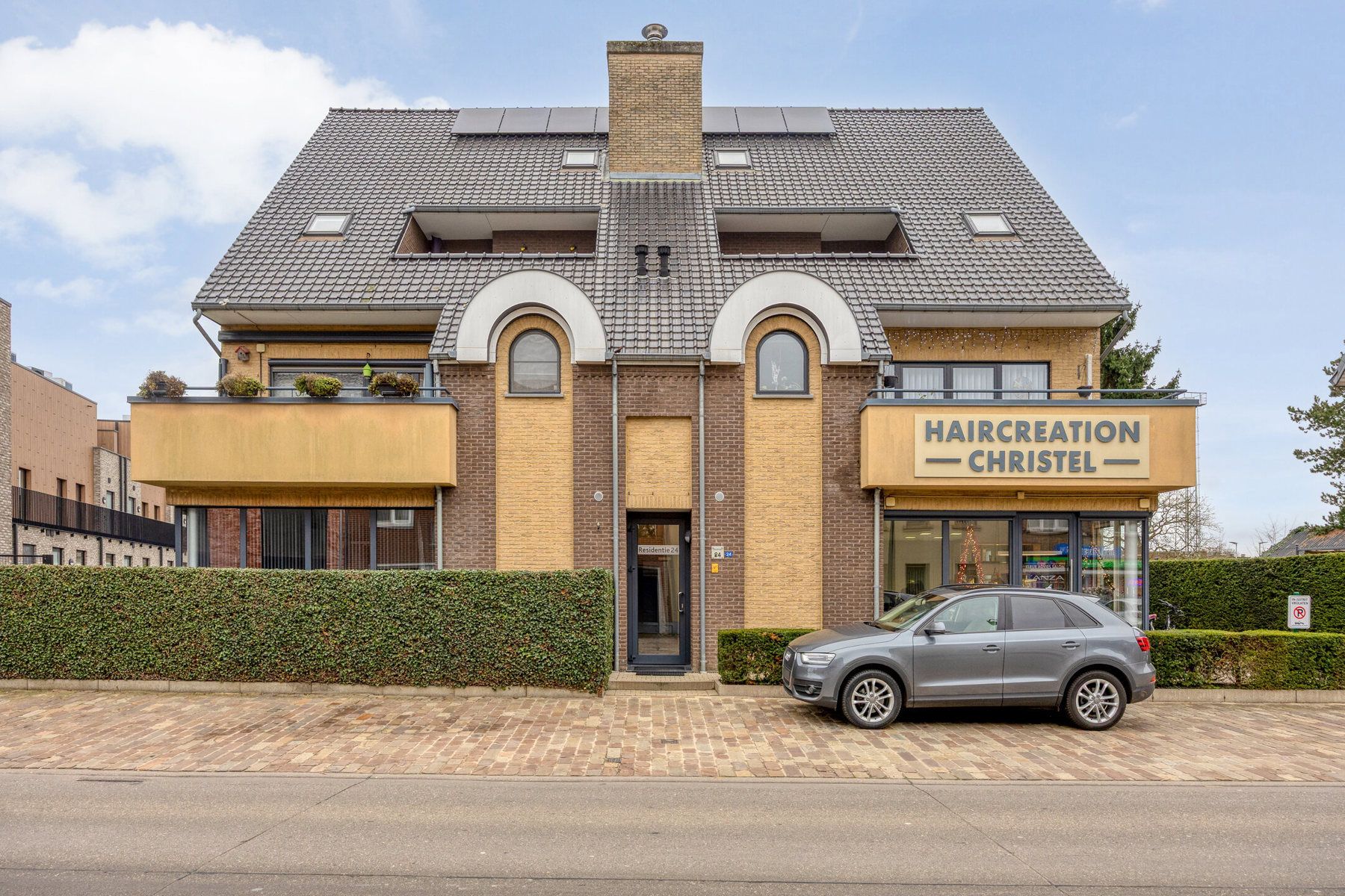 RUIM, INSTAPKLAAR DUPLEXAPPARTEMENT (MOGELIJKE OPBRENGSTEIGENDOM) MET 2 SLAAPKAMERS, TERRAS, KELDERBERGING EN AUTOSTAANPLAATS IN HET CENTRUM VAN ZUTENDAAL ! foto 19