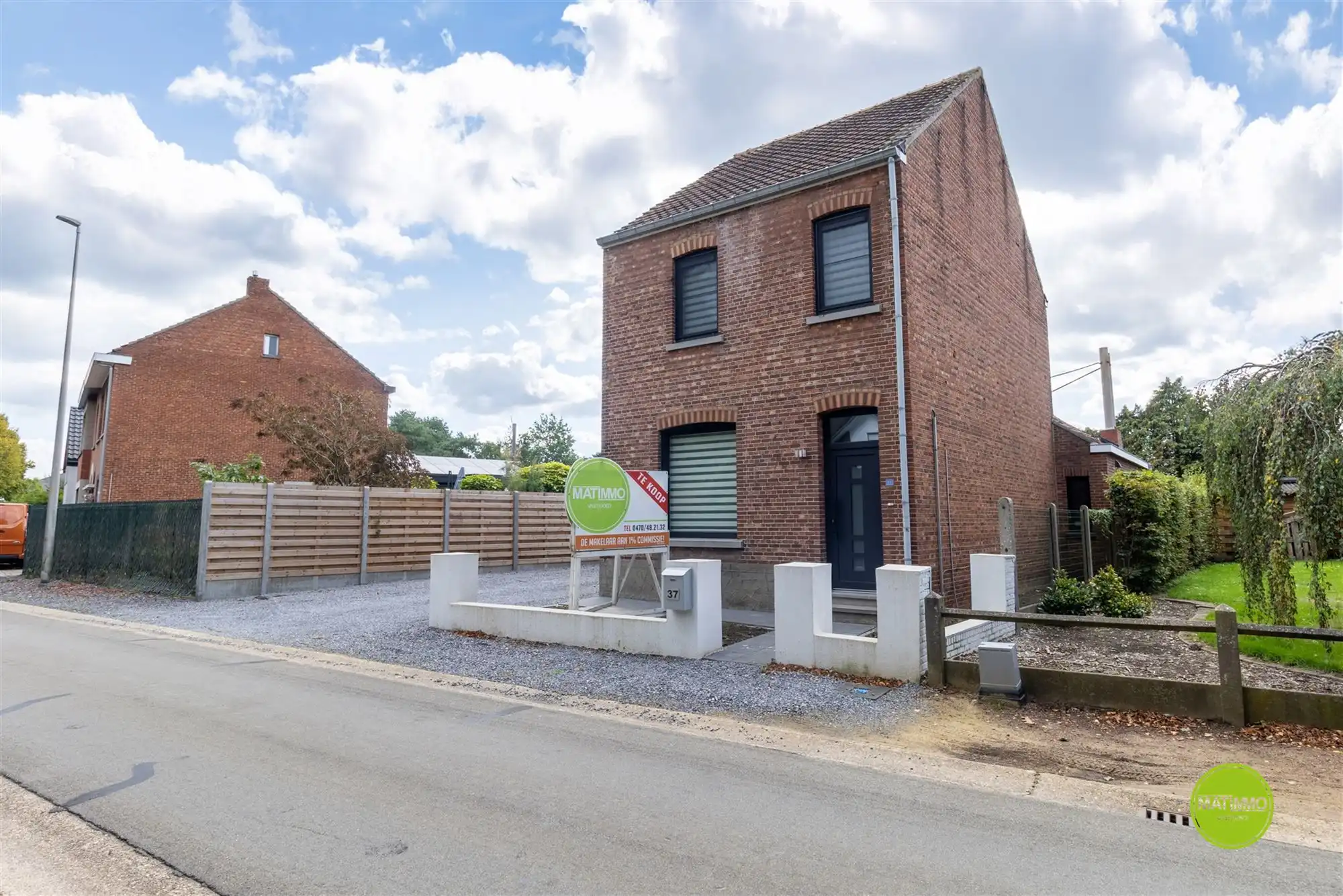 Hoofdfoto van de publicatie: Karaktervolle woning met zuidgerichte tuin in Beringen