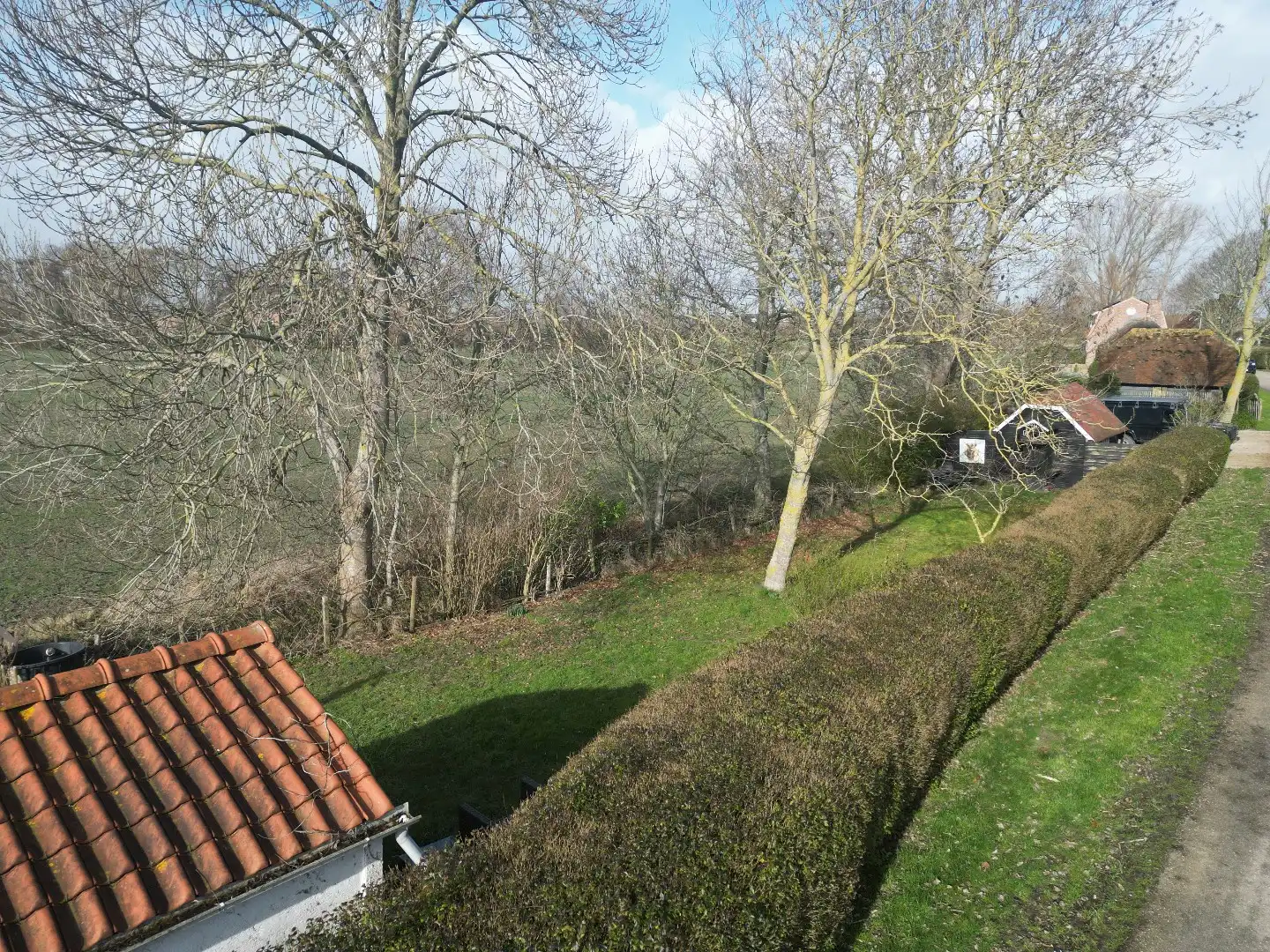 Charmante dijkwoning in het hart van de Zeeuwse polders (Slikkenburg) foto 38