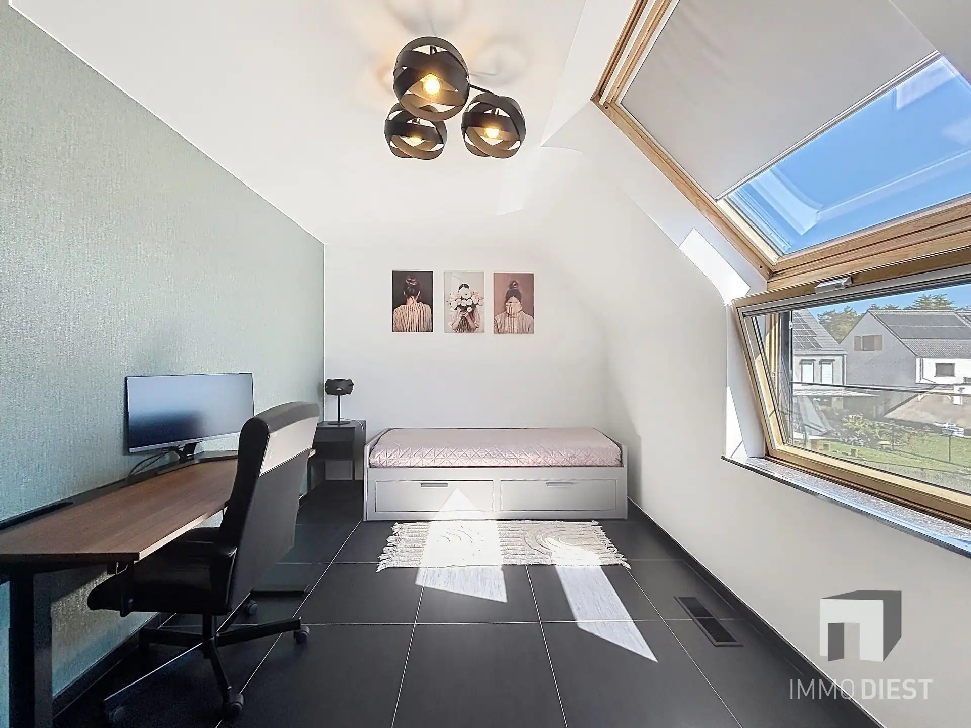 Hip wonen in alle rust: energiezuinige split-levelwoning in Zoerle-Parwijs. foto 26