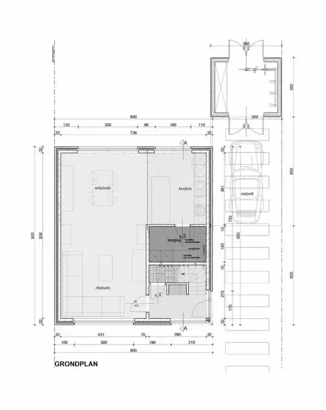 Nieuw te bouwen alleenstaande woning te Zwevezele. foto 3