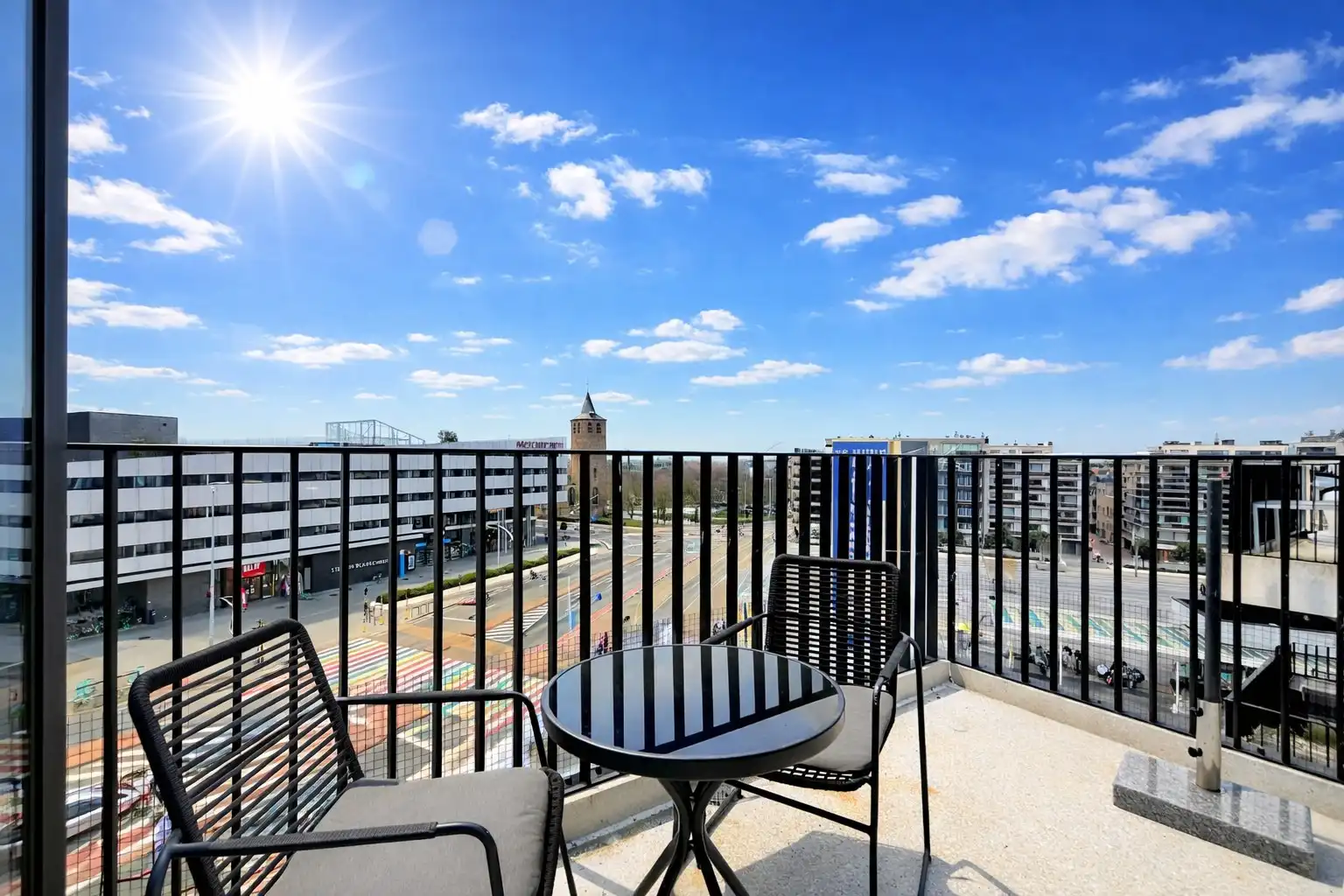 Gemeubeld appartement met schitterend zicht te Blankenberge foto 6