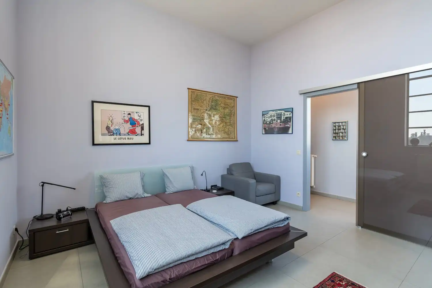 Unieke LOFT met 2 slaapkamers, een prachtig terras met een adembenemend vergezicht, 2 autostaanplaatsen en een bijzonder ruime berging aan de rand van Leuven en nabij het station van Herent! foto 19