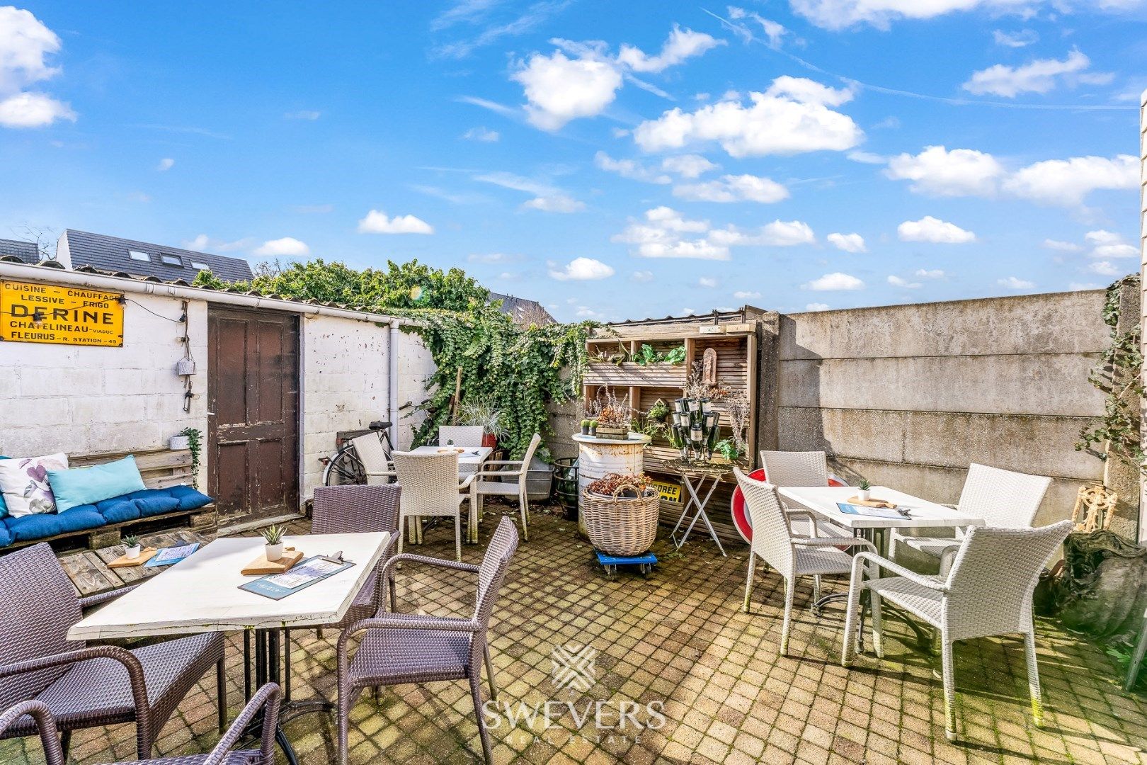 Handelsruimte van 187m² met terras en berging centrum Leopoldsburg foto 27