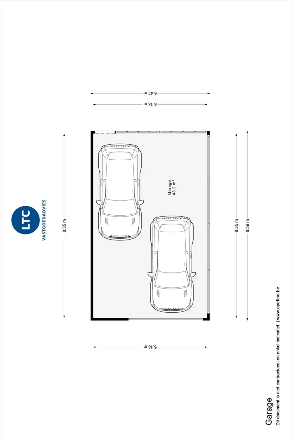 Rijwoning met tuin, garage en 2 slaapkamers in Tienen foto 30