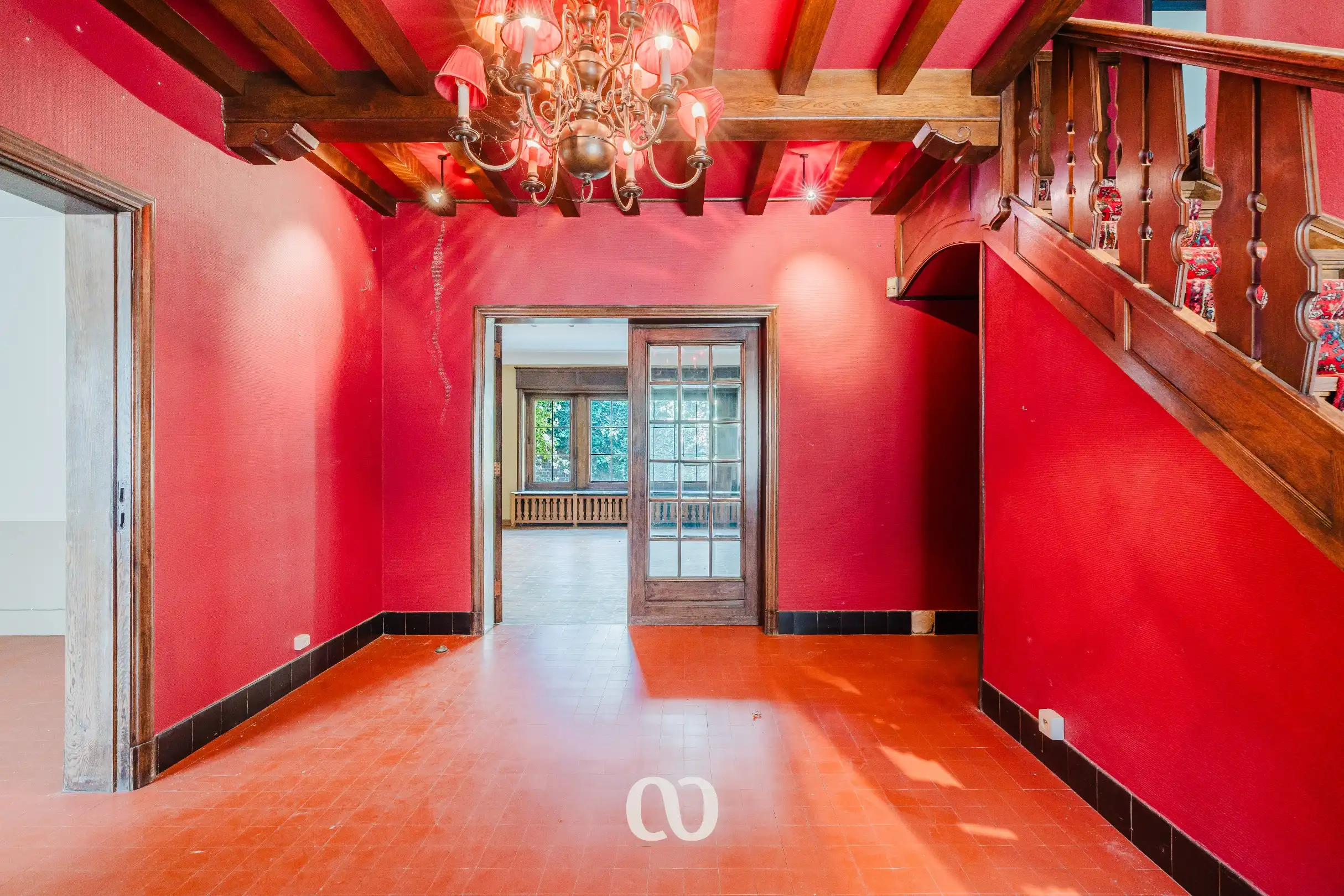 Karaktervolle herenwoning met 6 slaapkamers en stadstuin in centrum Oudenaarde foto 4