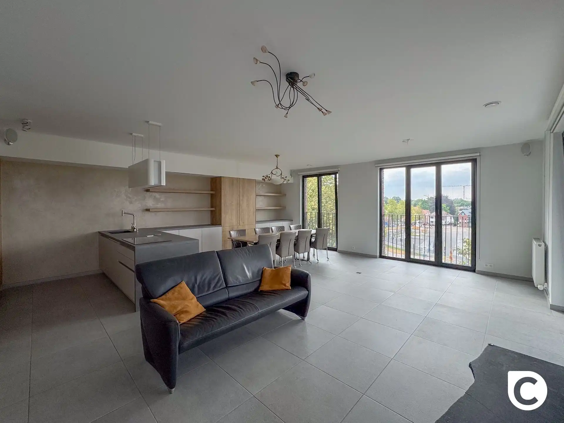 Appartement: 1 slk, t en P foto 2
