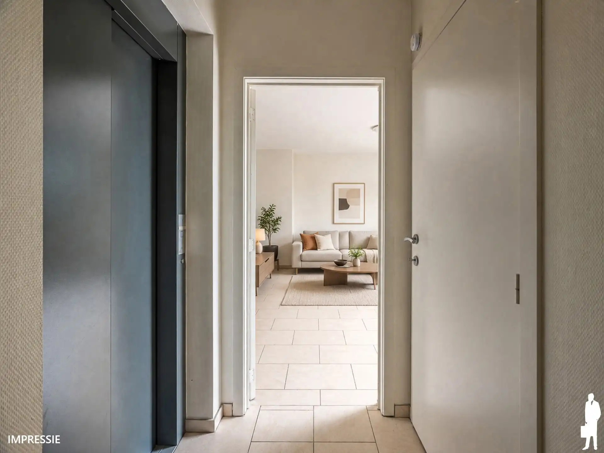 Ruim dakappartement van 130 m² met 50 m² terras en parking foto 3