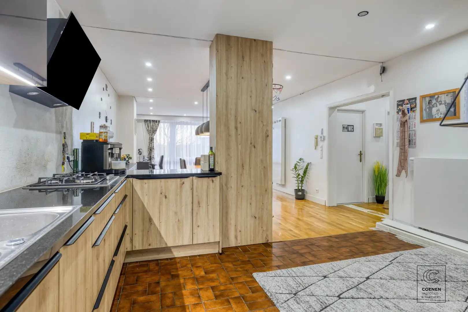 Ruim, lichtrijk appartement van 124 m² en twee slaapkamers te Antwerpen! foto 6