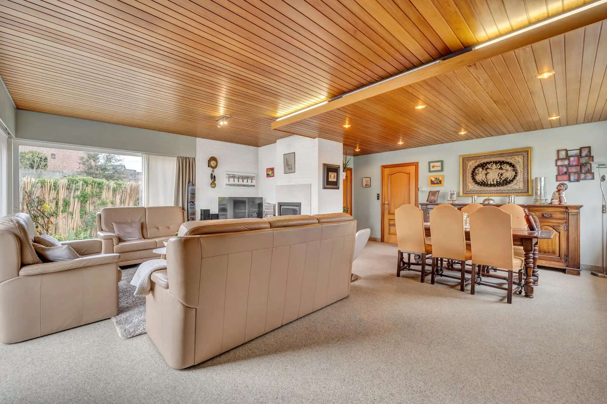 Bungalow met drie slaapkamers in Denderhoutem foto 7