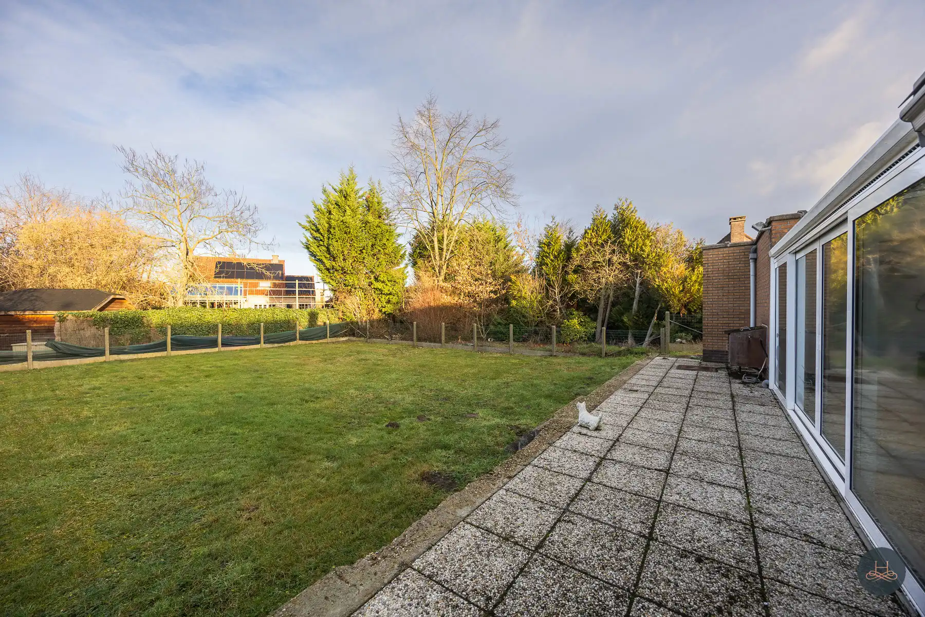 Gelijkvloerse open bebouwing op 8 are met grote tuin foto 21