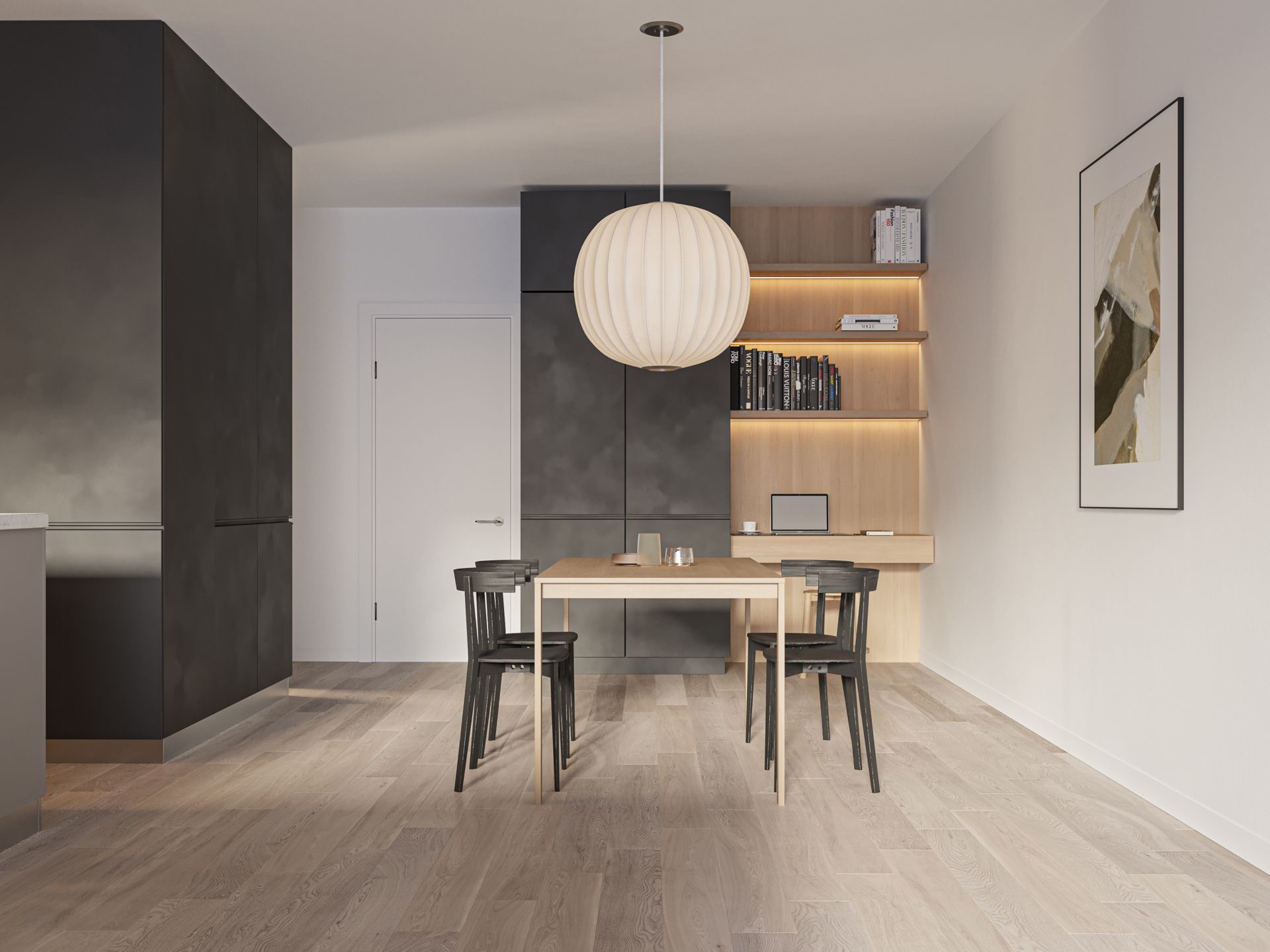 Penthouse van 175m², omgeven door zongericht terras van 62m² foto 8