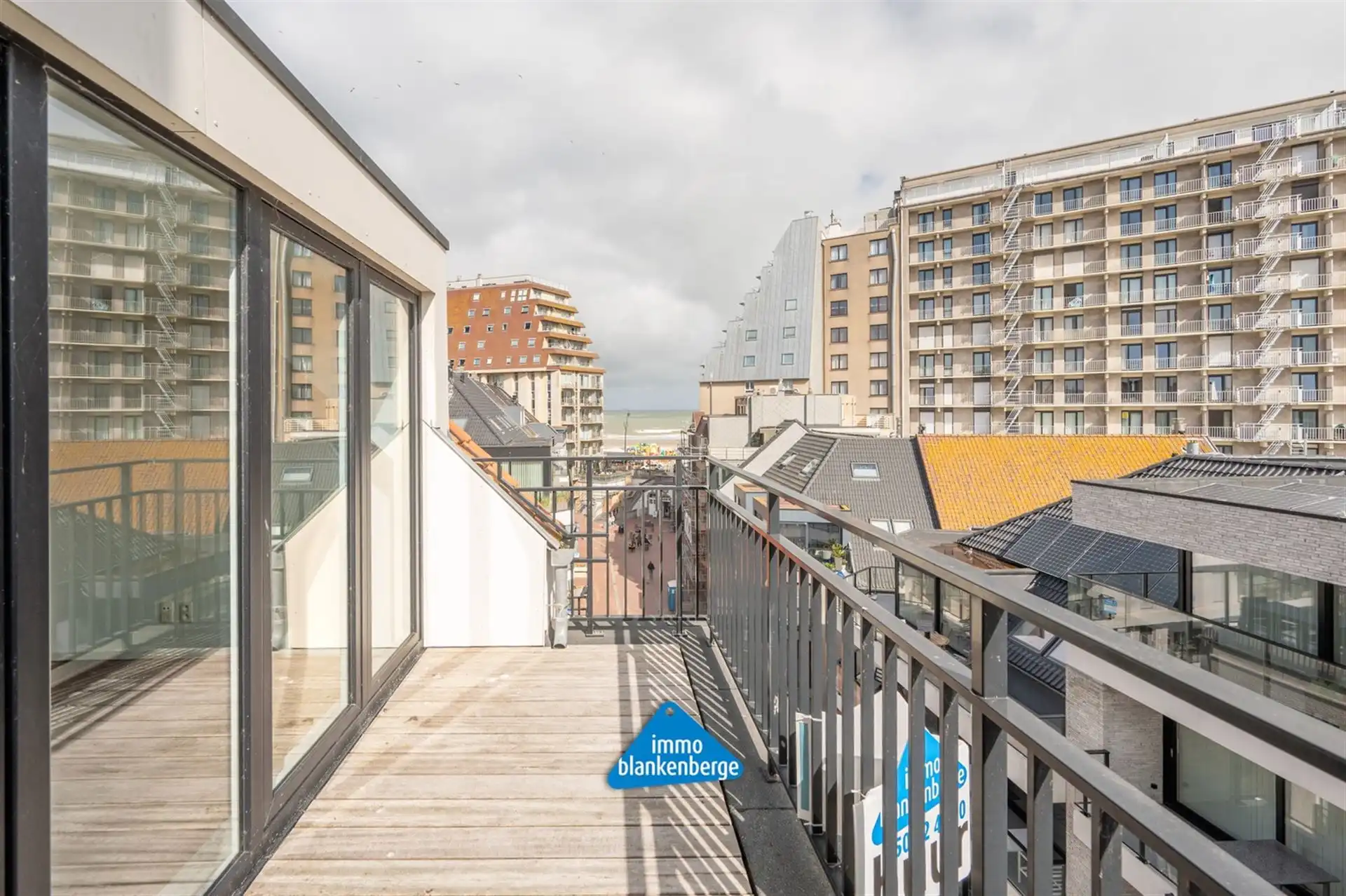 Prachtig nieuwbouw duplexappartement in het hart van Blankenberge, vlak bij de Zeedijk foto 2