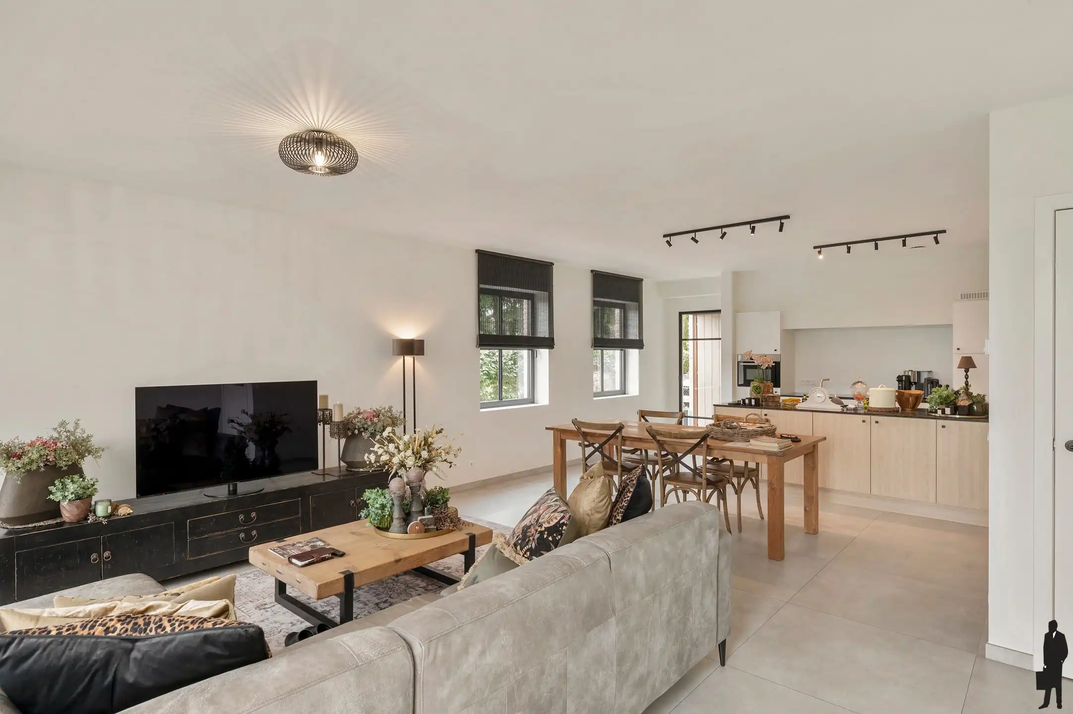 Zeer recente (nieuwbouw 2 jaar oud) energiezuinige halfopen bebouwing  foto 4