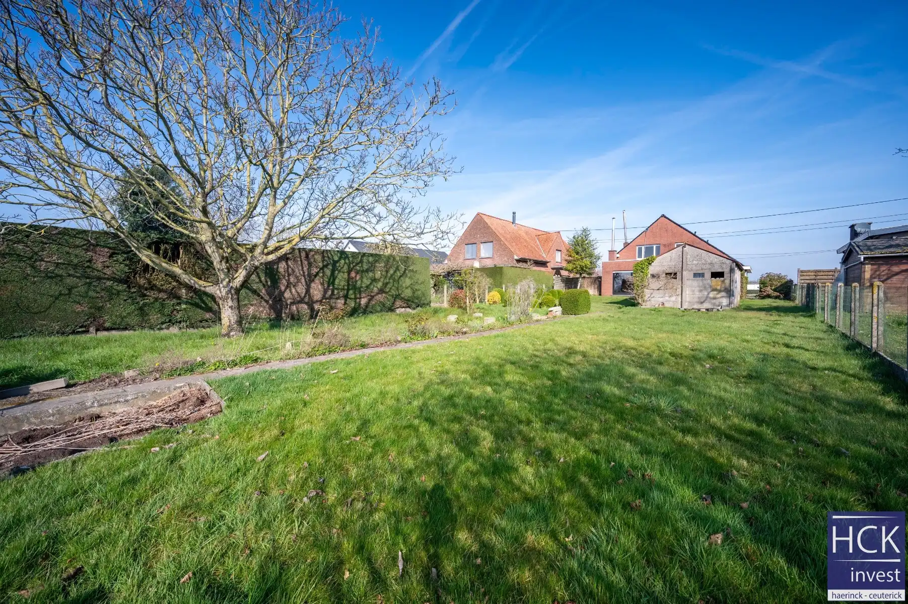 WAREGEM -  Knappe alleenstaande woning op 750m², met prachtig vergezicht !! foto 19