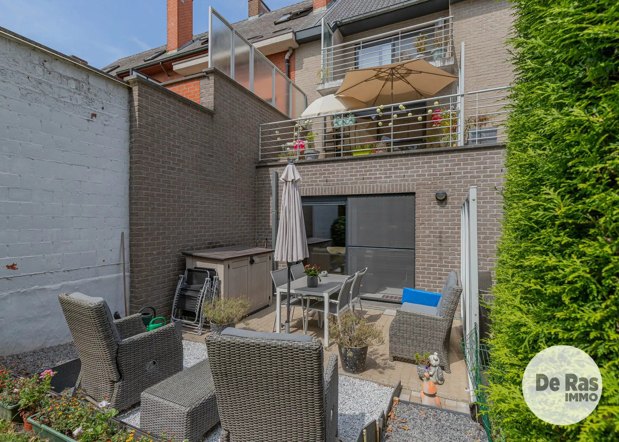 AALST - Gelijkvloers appartement met terras en tuin foto 18