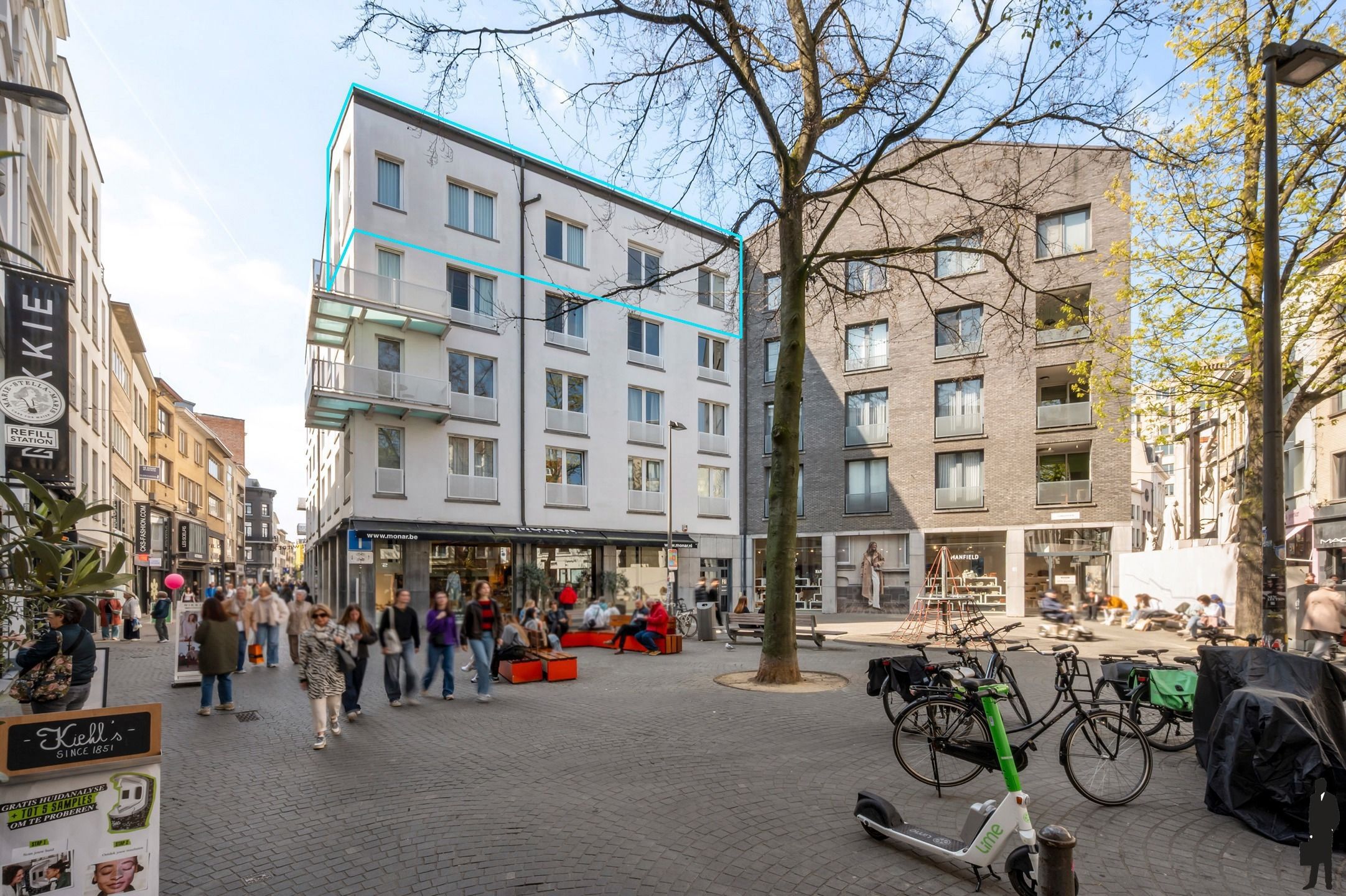 Luxueus afgewerkte penthouse met privé-lift op toplocatie. foto 22