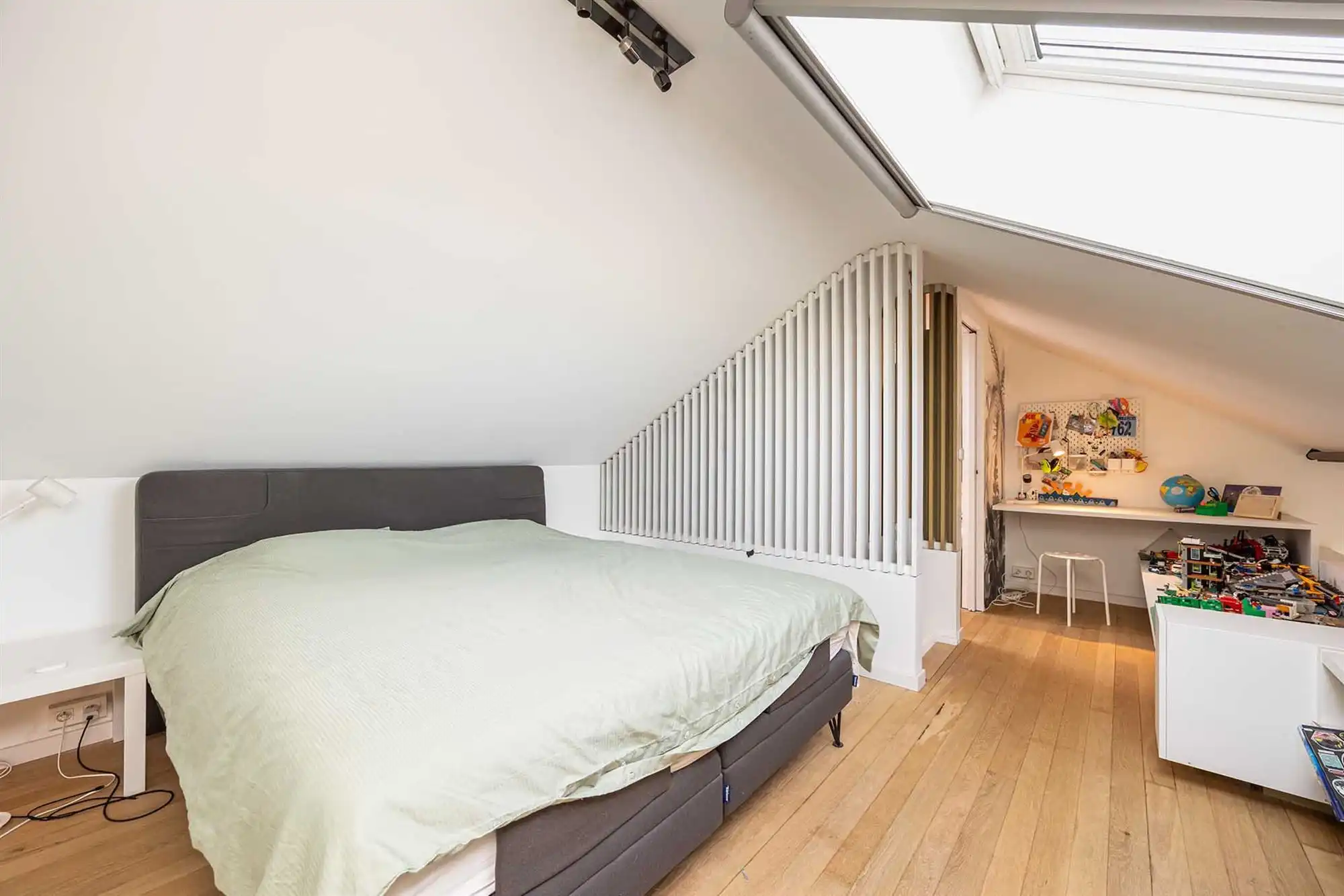 Sfeervol duplexappartement met 1 à 2 slpks. en 2 terrassen  foto 12