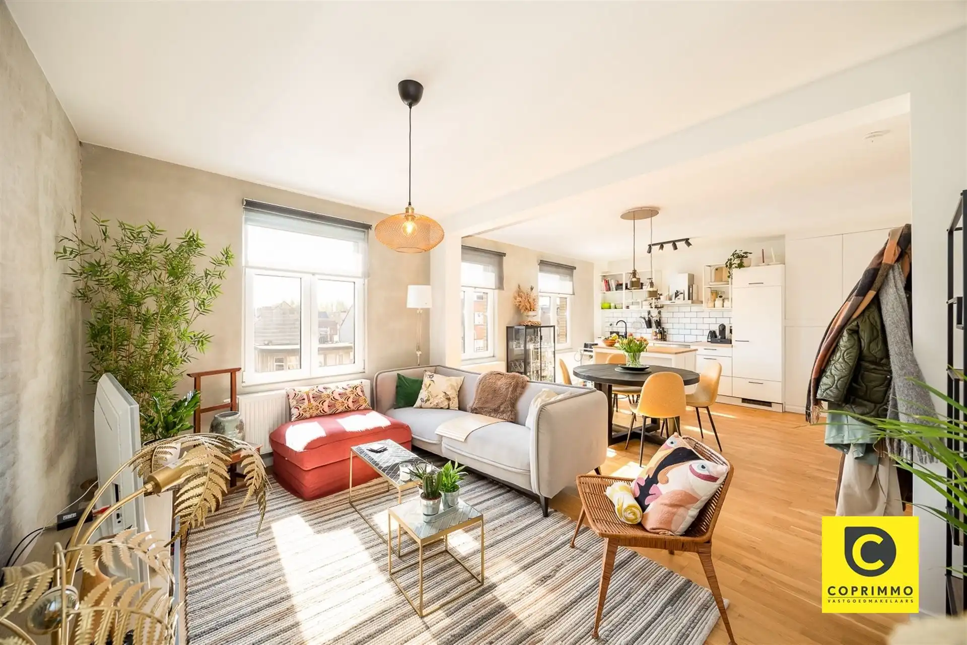 Gerenoveerd 2-slaapkamerappartement in Antwerpen 2020 foto 3