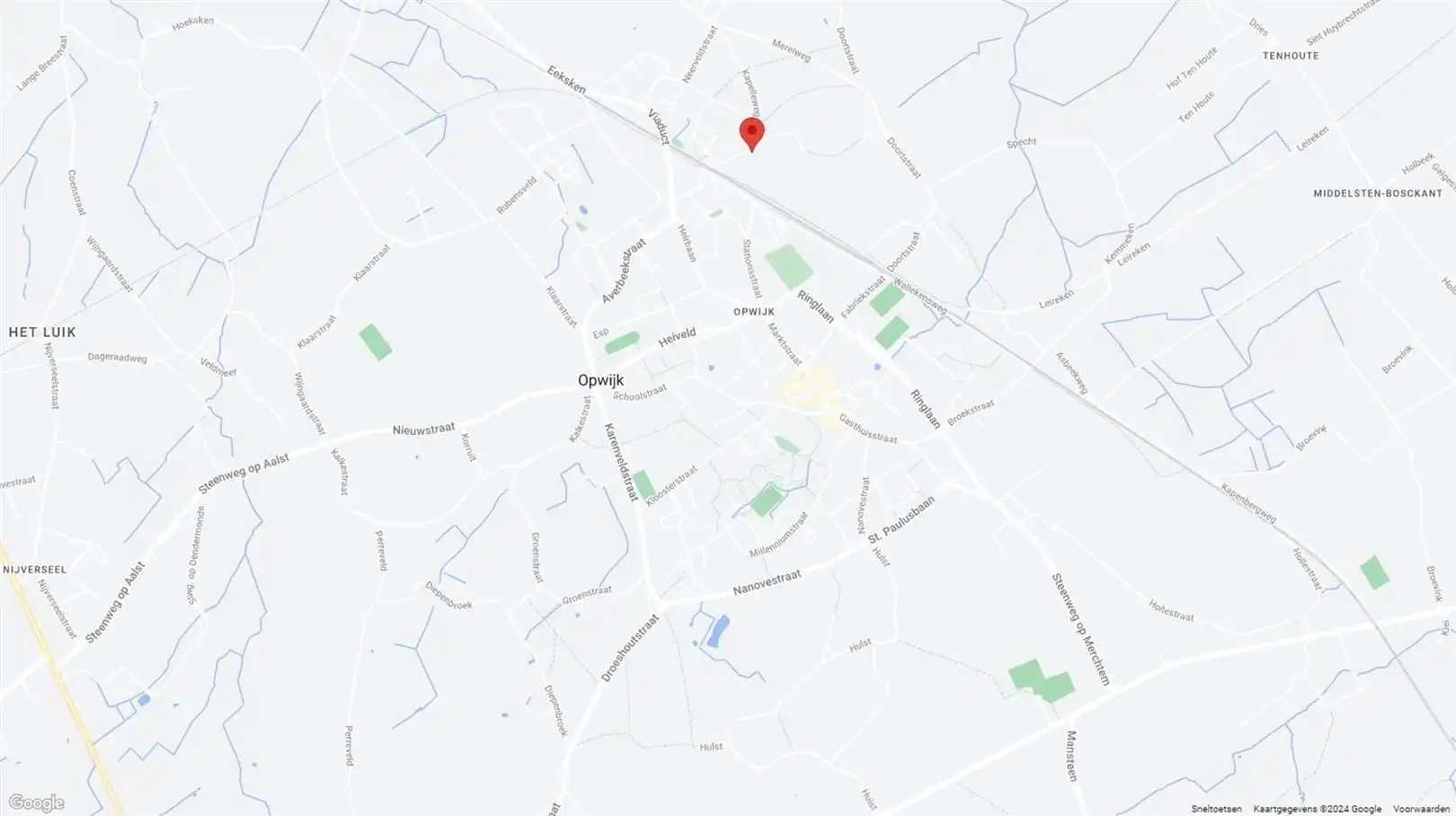 Open bebouwing - 6 are 20 ca - 3 slpks - garage - tuin foto 30