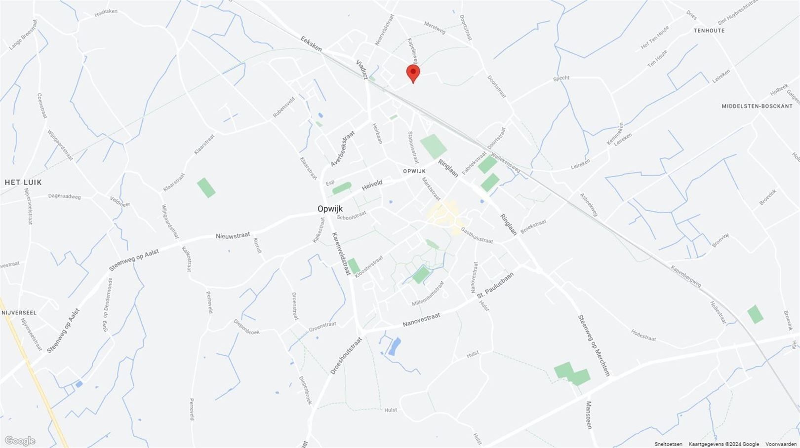 Open bebouwing - 6 are 20 ca - 3 slpks - garage - tuin foto 30