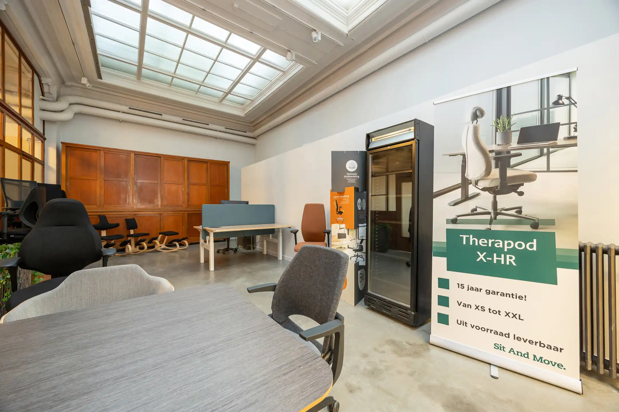 Flagship kantoor/showroom van 150 m² in iconisch gebouw foto 13