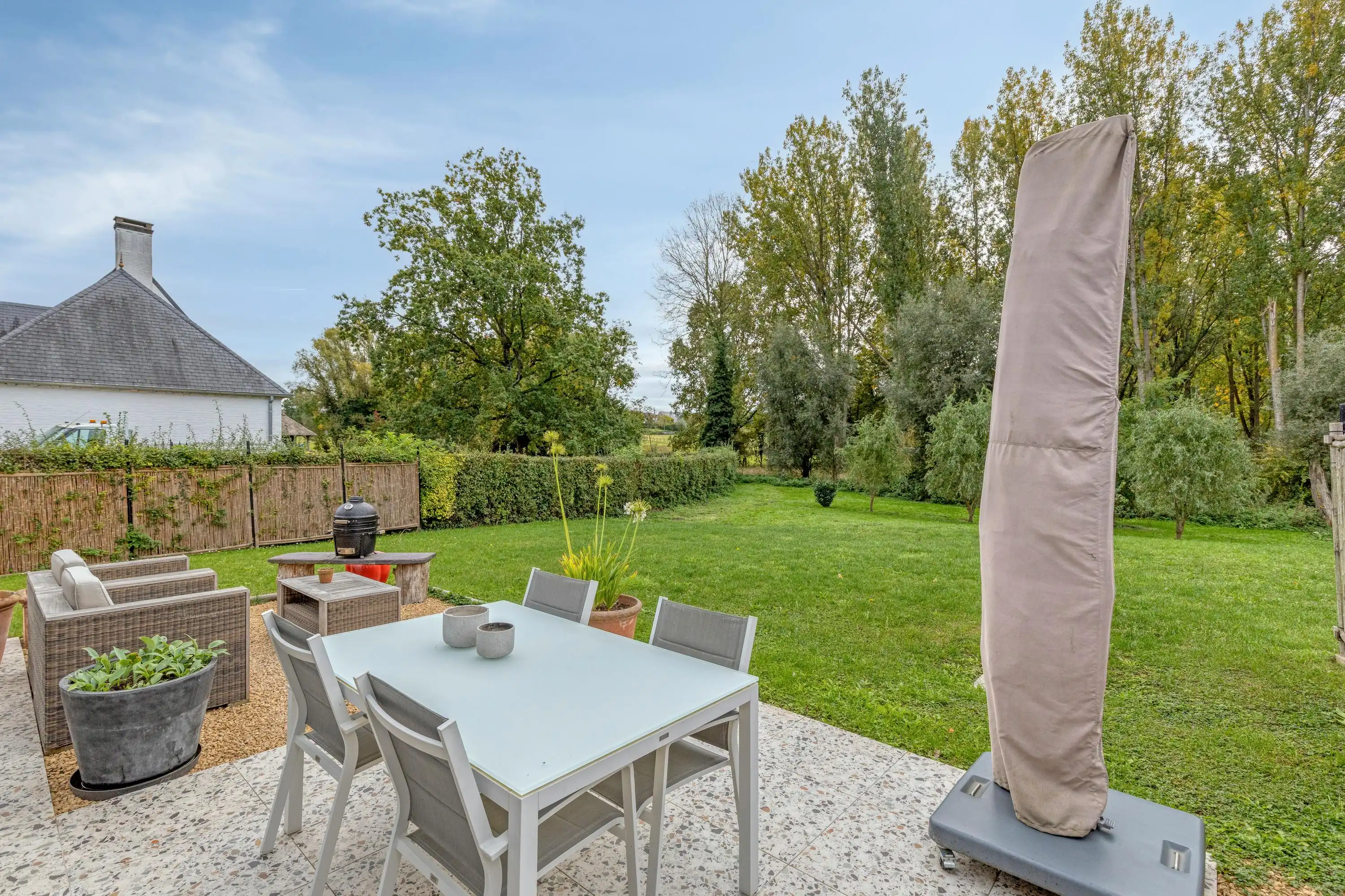 Luxueuze passiefwoning met zuidgerichte tuin foto 24
