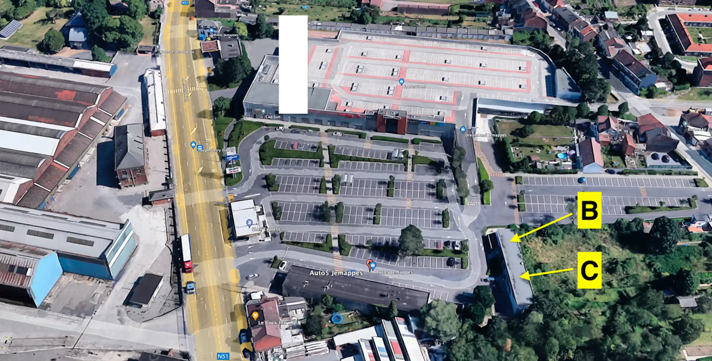 Rez commercial à louer. foto 3