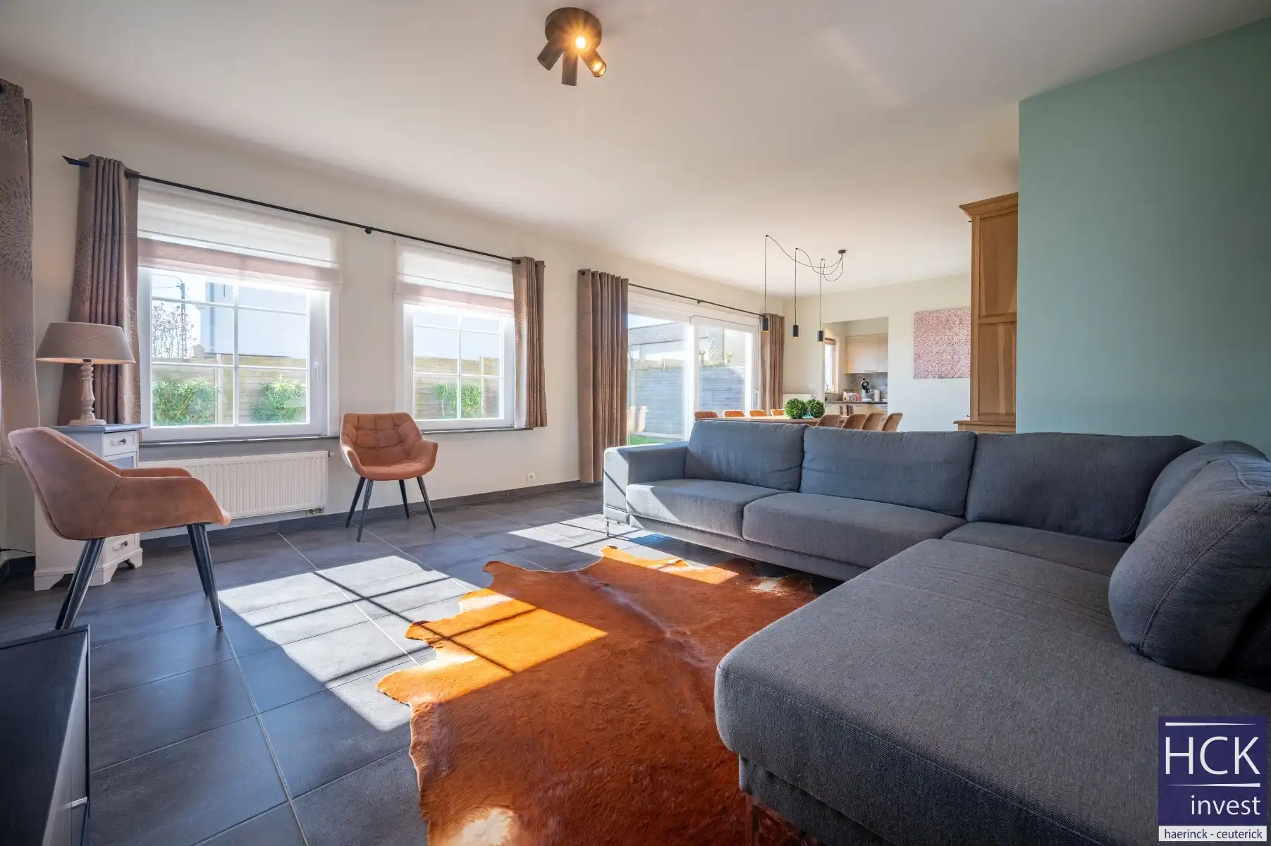 KRUISHOUTEM - Prachtige, instapklare en energiezuinig woning met 3 SLPK foto 7