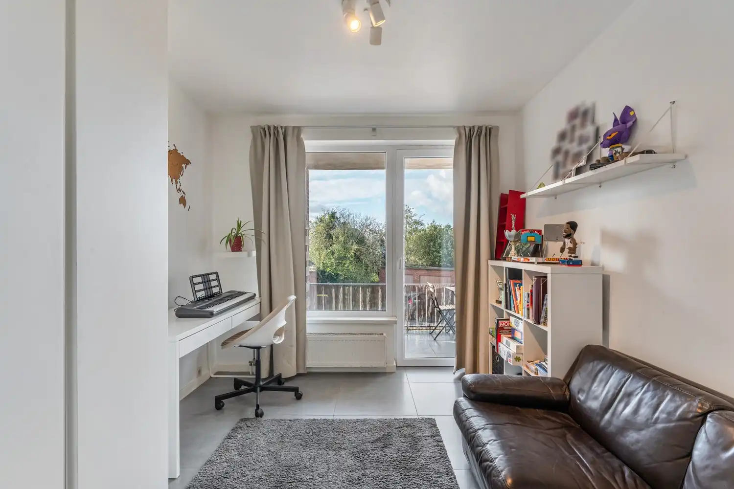 Gerenoveerd en lichtrijk appartement met 2 mooie slaapkamers, een ruim terras en een garagebox te Herent! foto 13