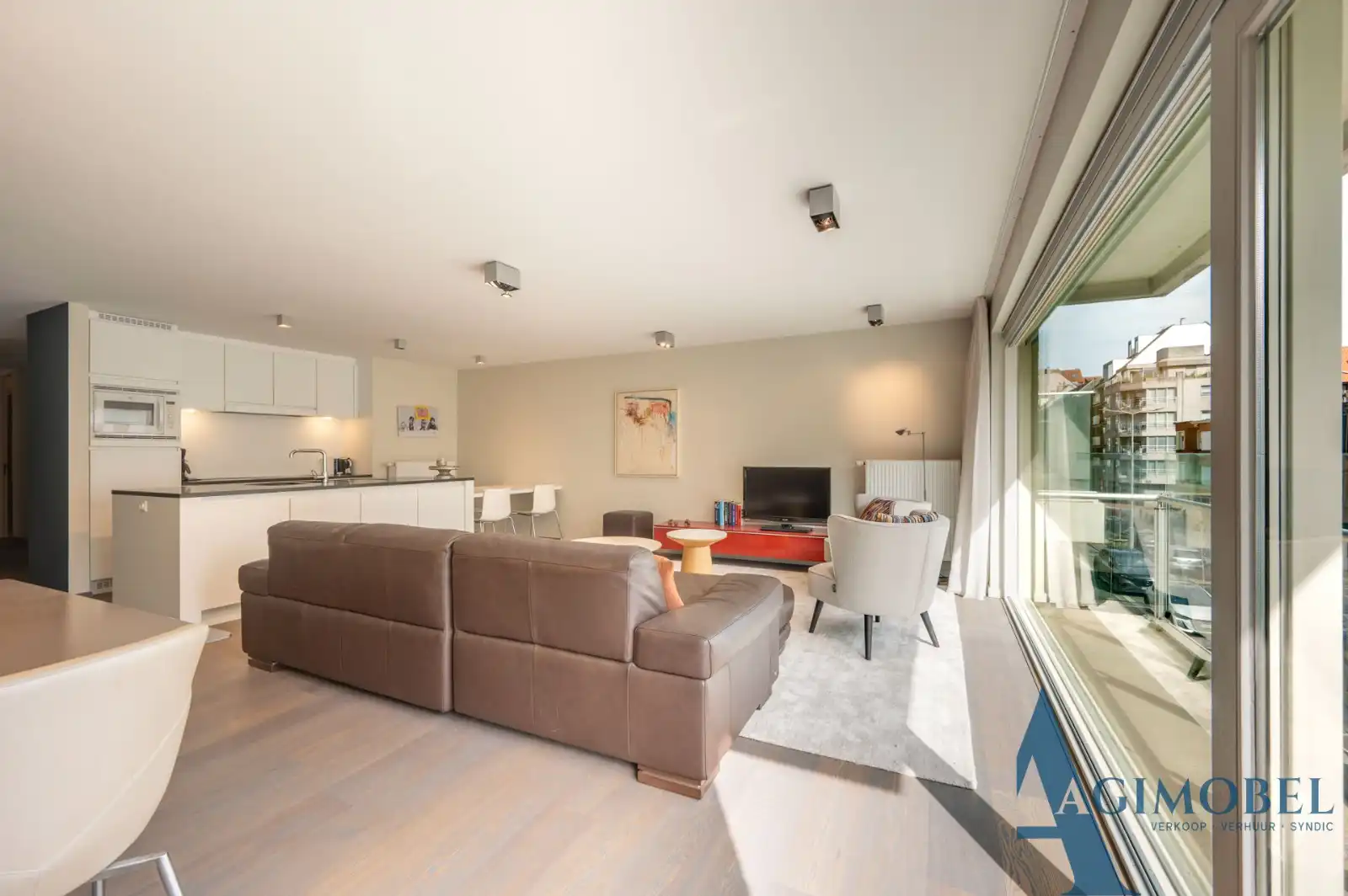 Ruim en energiezuinig 3 slk-appartement op slechts 2 blokjes wandelen van de Zeedijk ! Topligging aan zee! ” foto 3