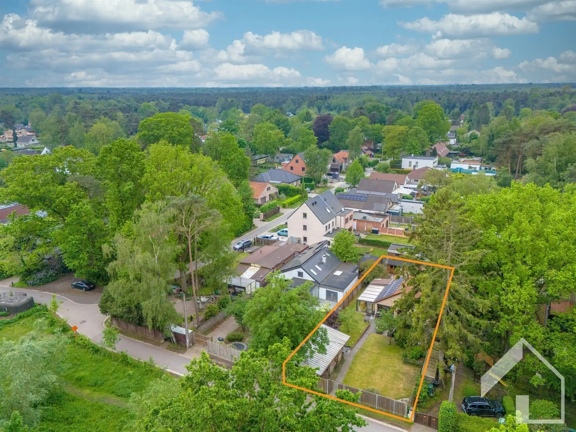 Laagbouw op een prachtig perceel in een doodlopende straat nabij centrum Sint-Job-In-'t-Goor foto 22