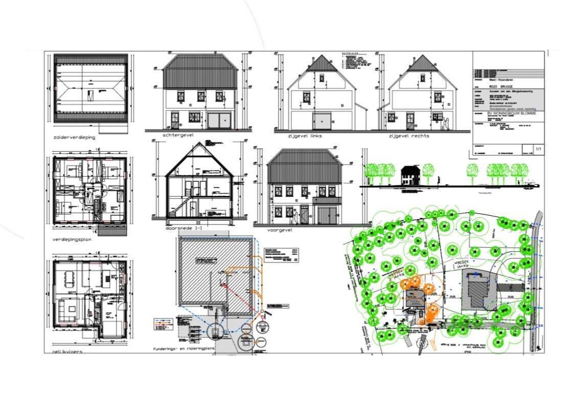 Nieuwbouwvilla te koop met 4 slaapkamers in Sint-Michiels  foto 5