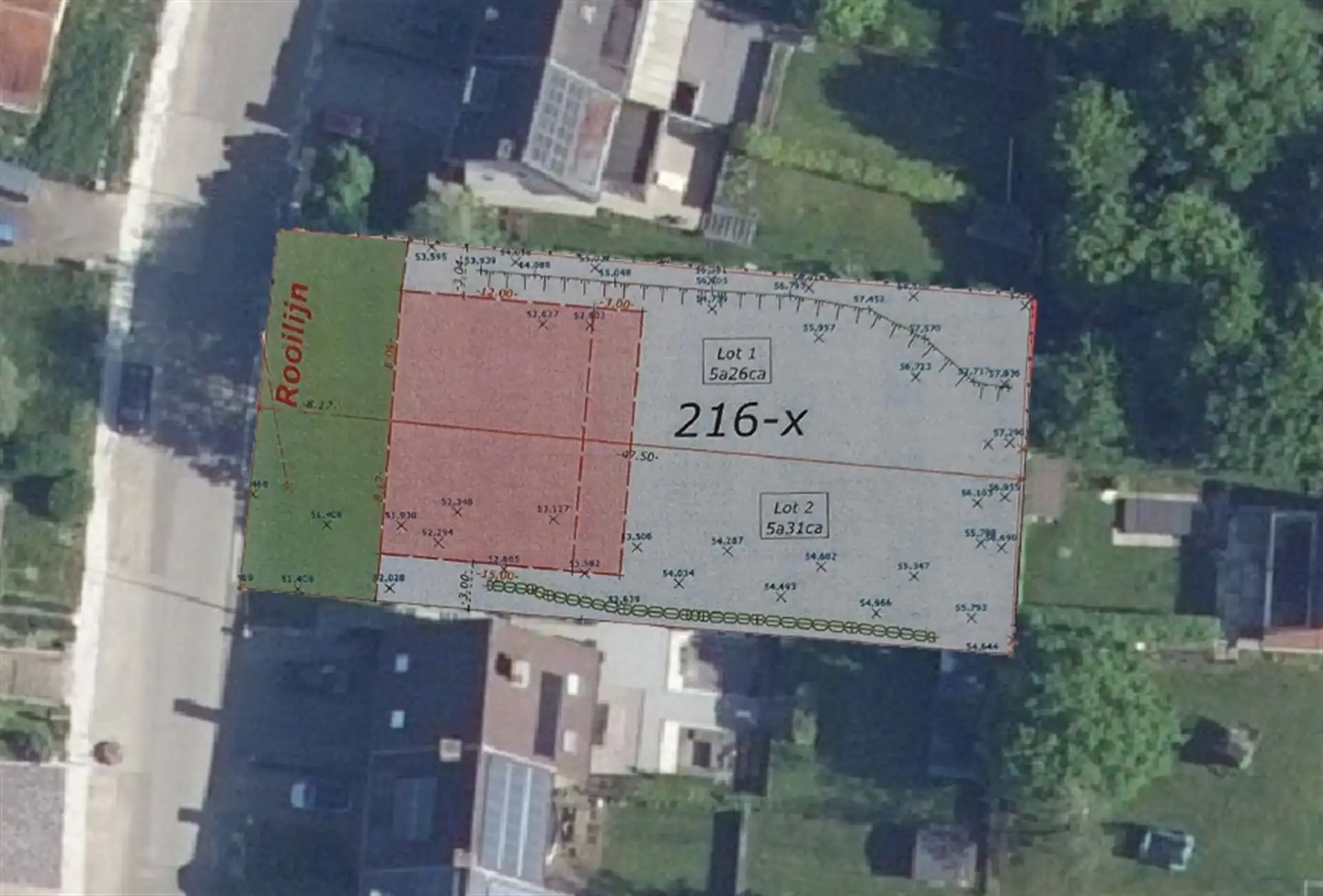 Bouwgrond te koop in Zellik - ideale ligging voor halfopen bebouwing  foto 5