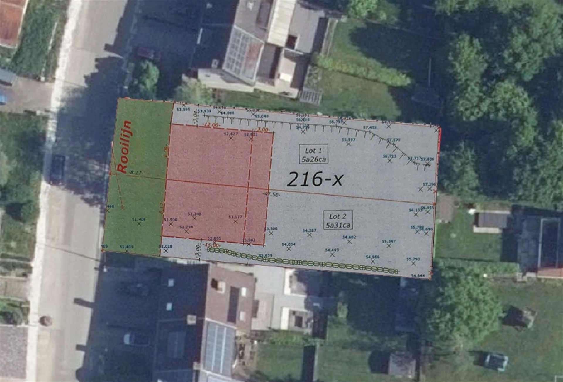 Bouwgrond te koop in Zellik - ideale ligging voor halfopen bebouwing  foto 5