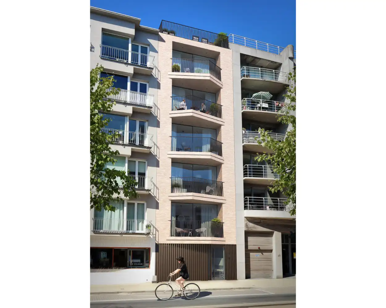 Exclusief nieuwbouwappartement in Oostduinkerke-Bad foto {{pictureIndex}}