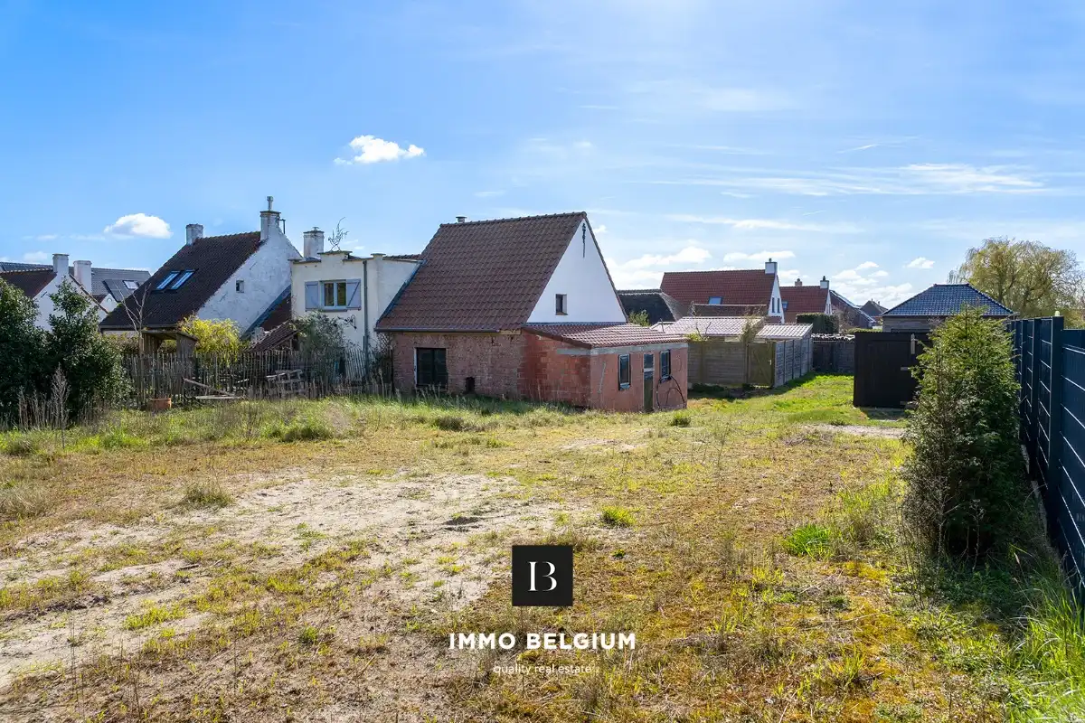 Af te werken woning tegenover het bos foto 3